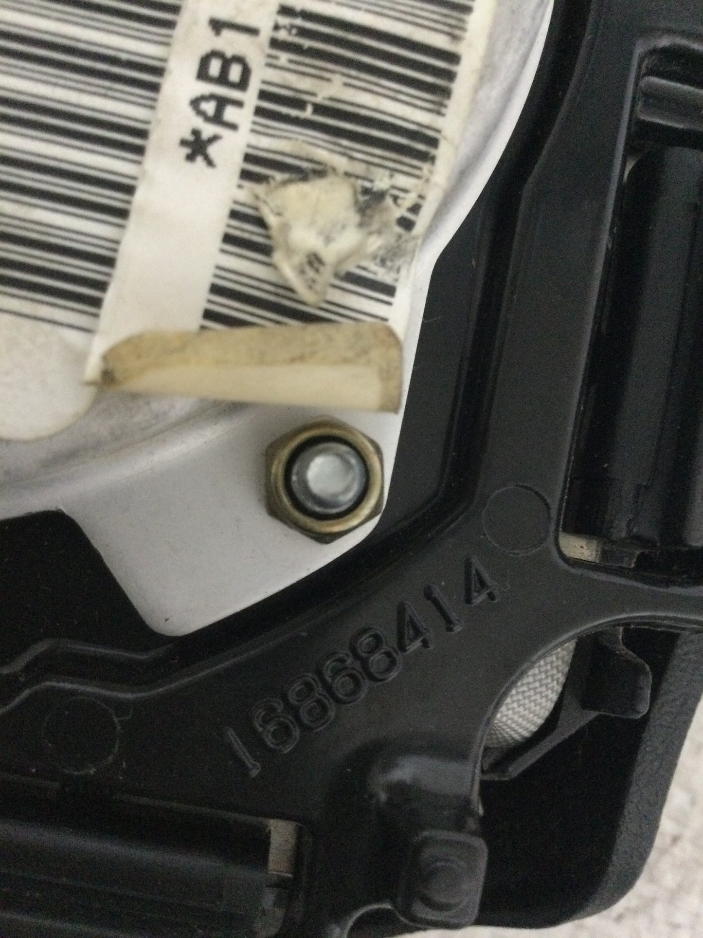 2002 GMC Sierra 1500 Driver Steering Wheel Airbag