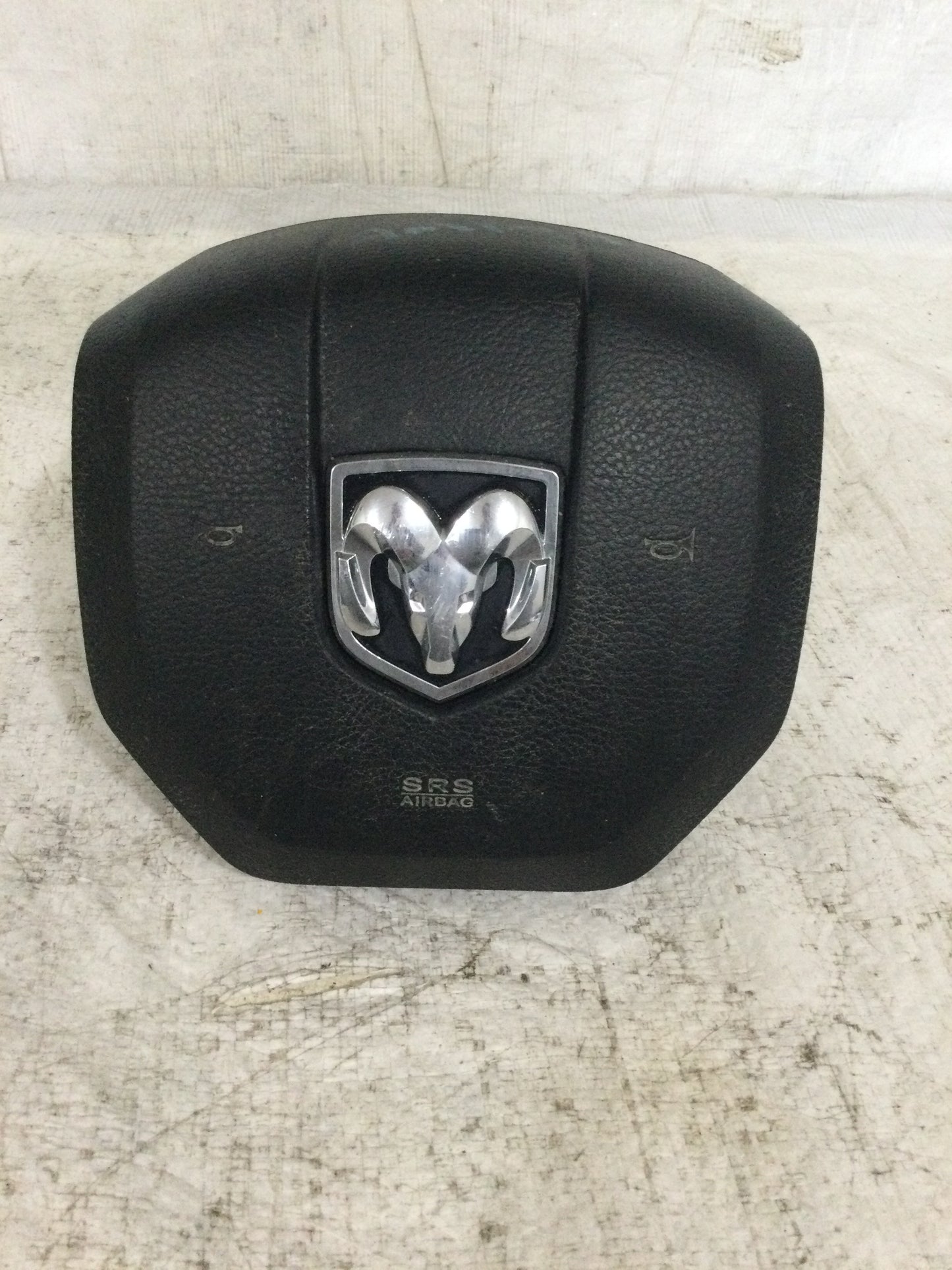 2016 DODGE RAM PICKUP 3500 DRIVER WHEEL AIRBAG