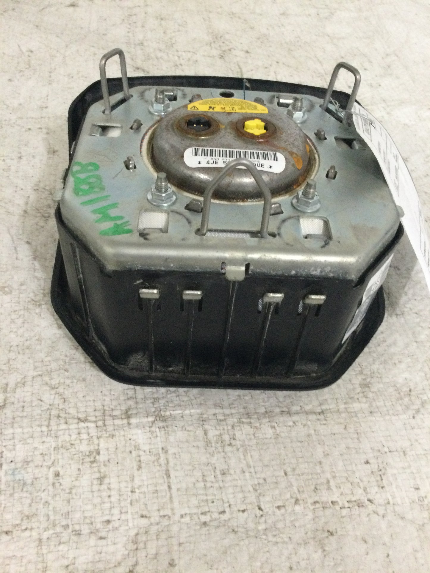 2016 DODGE RAM PICKUP 3500 DRIVER WHEEL AIRBAG