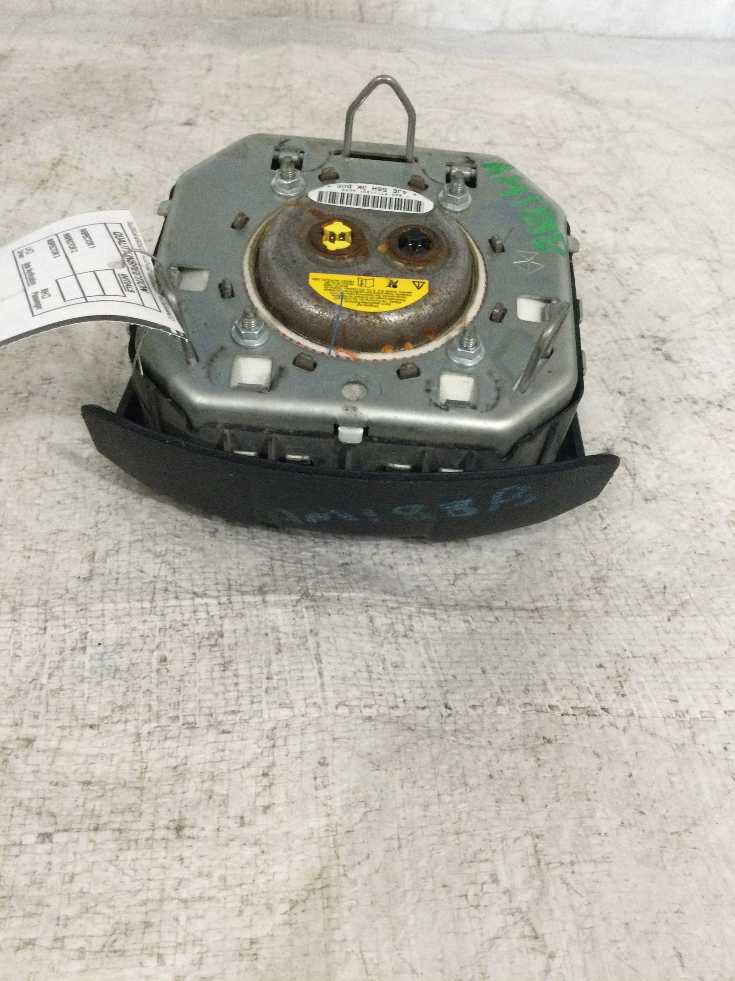 2016 DODGE RAM PICKUP 3500 DRIVER WHEEL AIRBAG