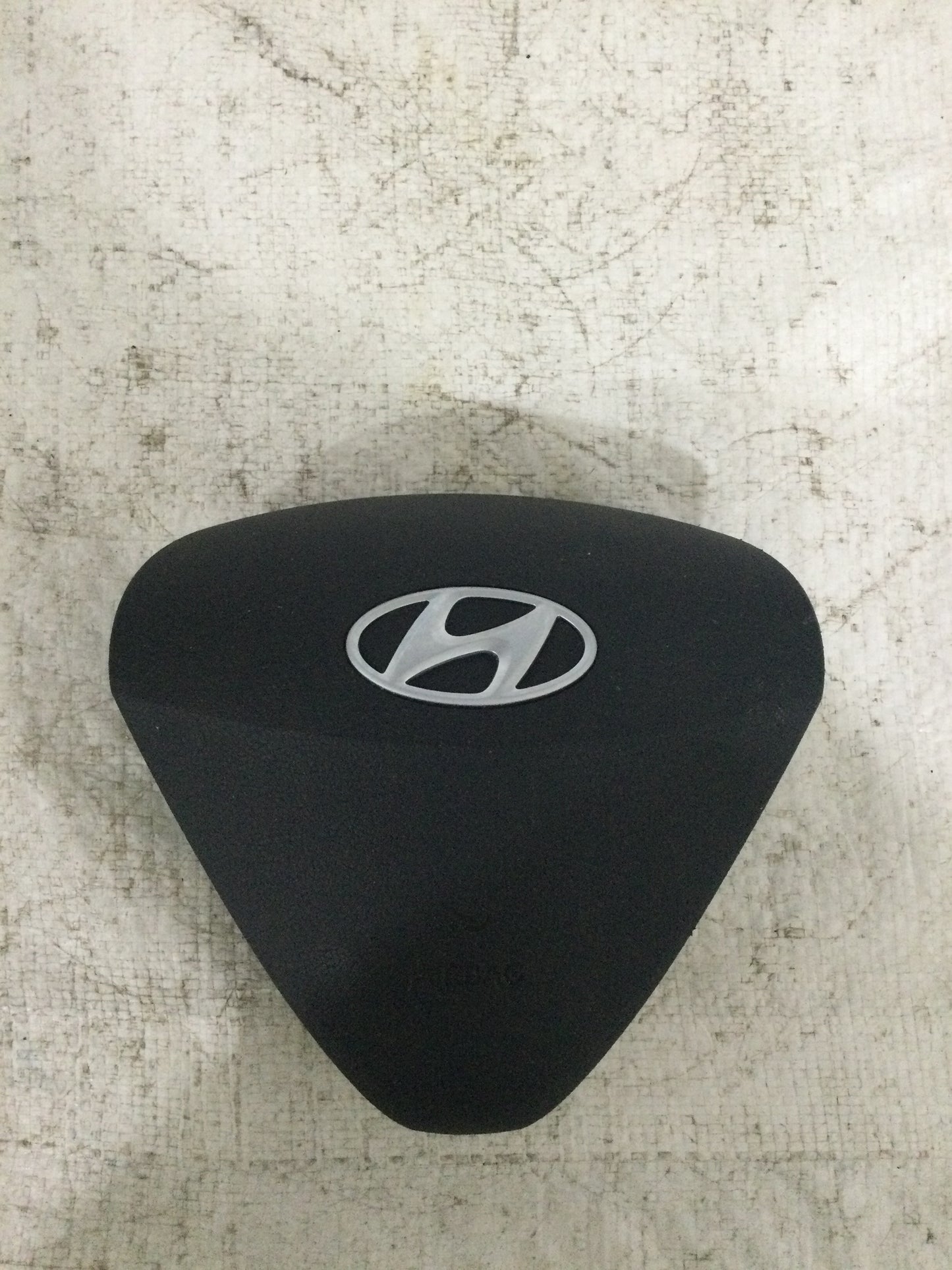 2014 HYUNDAI VELOSTER DRIVER WHEEL AIRBAG