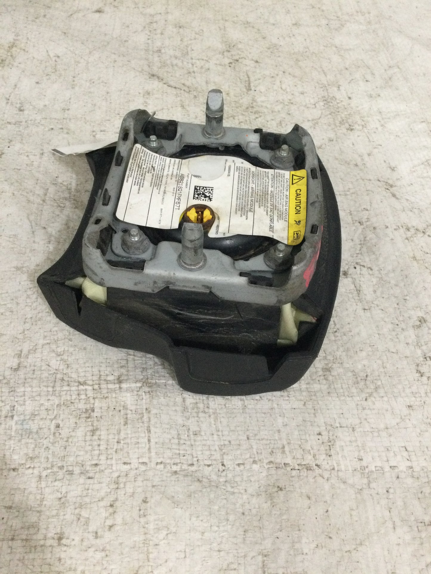 2006 GMC Sierra 2500 PICKUP Driver Steering Wheel Airbag