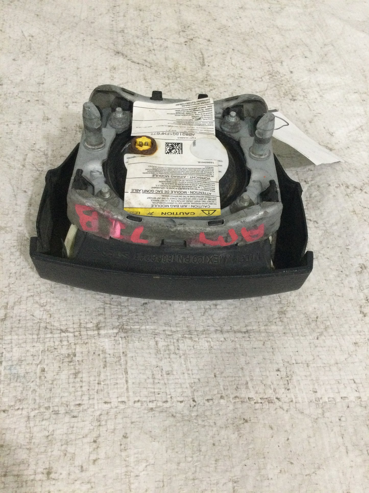 2006 GMC Sierra 2500 PICKUP Driver Steering Wheel Airbag