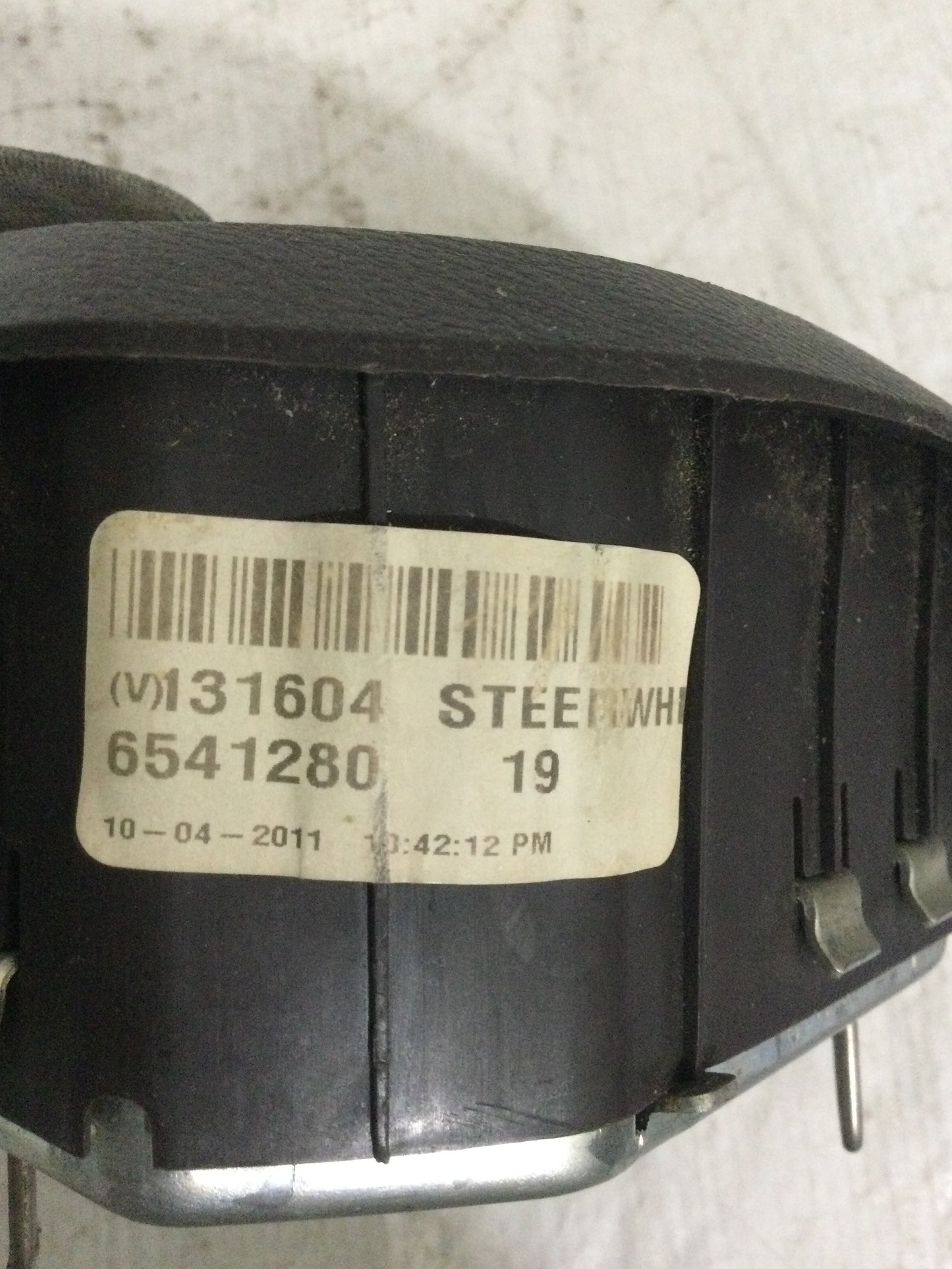 2012 DODGE RAM PICKUP 1500 DRIVER WHEEL AIRBAG