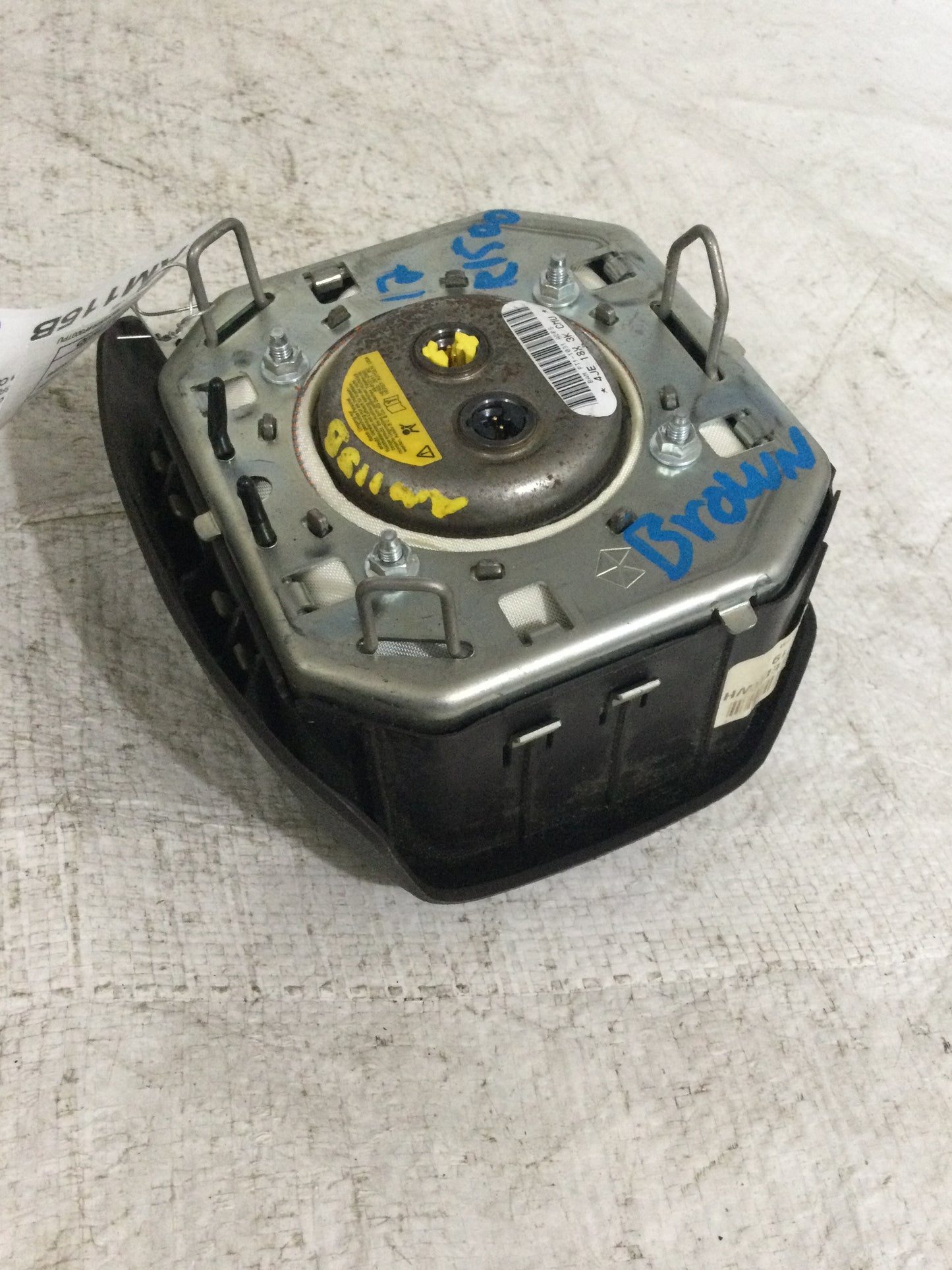 2012 DODGE RAM PICKUP 1500 DRIVER WHEEL AIRBAG