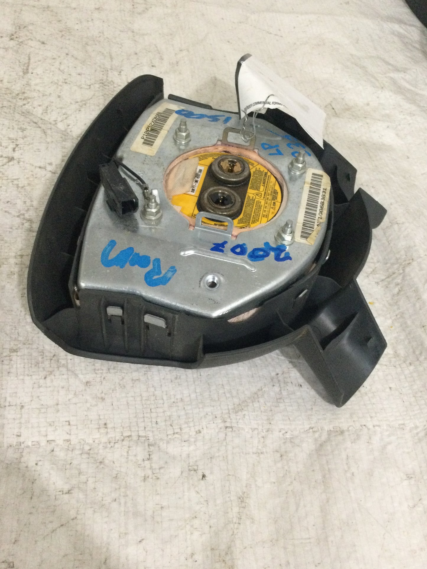 2007 DODGE RAM PICKUP 1500 DRIVER WHEEL AIRBAG