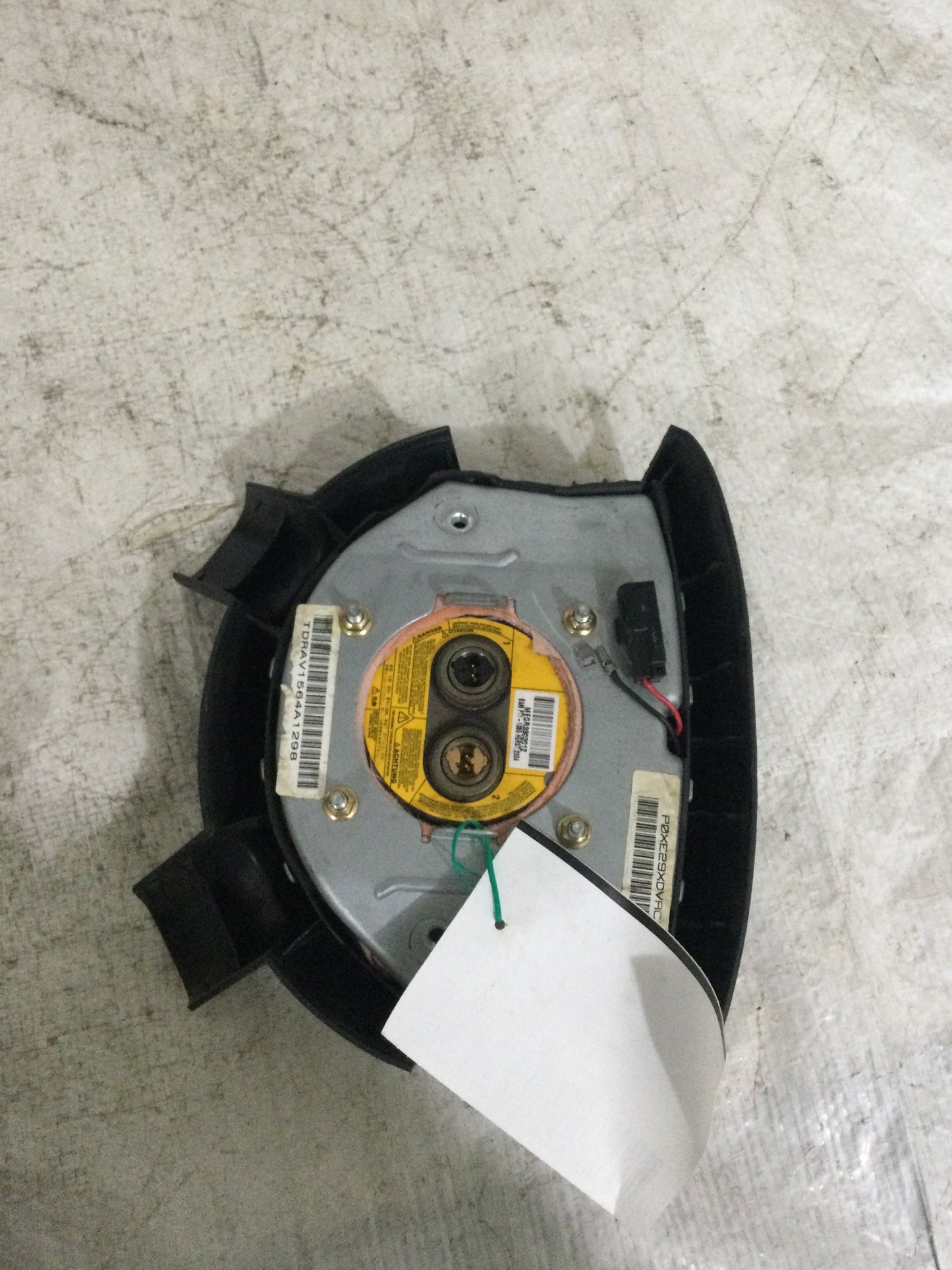 2005 DODGE RAM PICKUP 2500 DRIVER WHEEL AIRBAG