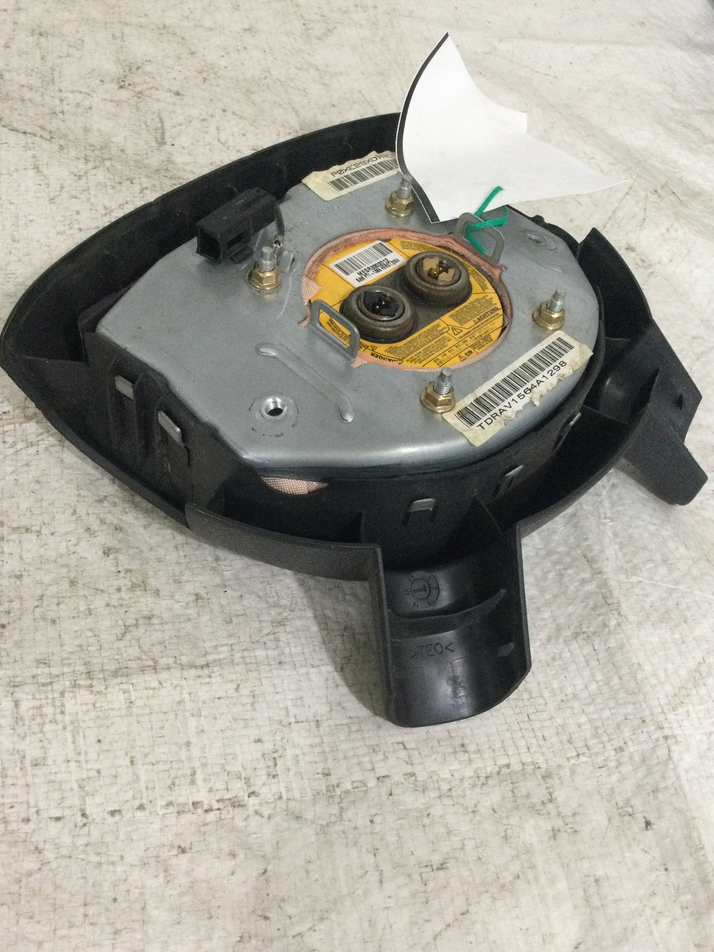 2005 DODGE RAM PICKUP 2500 DRIVER WHEEL AIRBAG