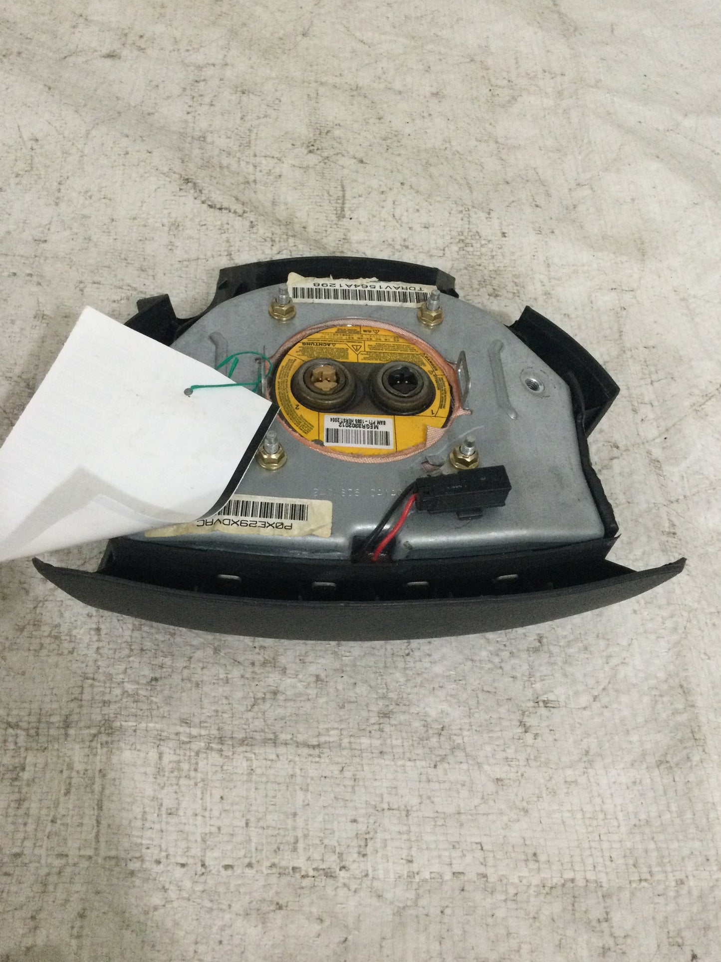 2005 DODGE RAM PICKUP 2500 DRIVER WHEEL AIRBAG