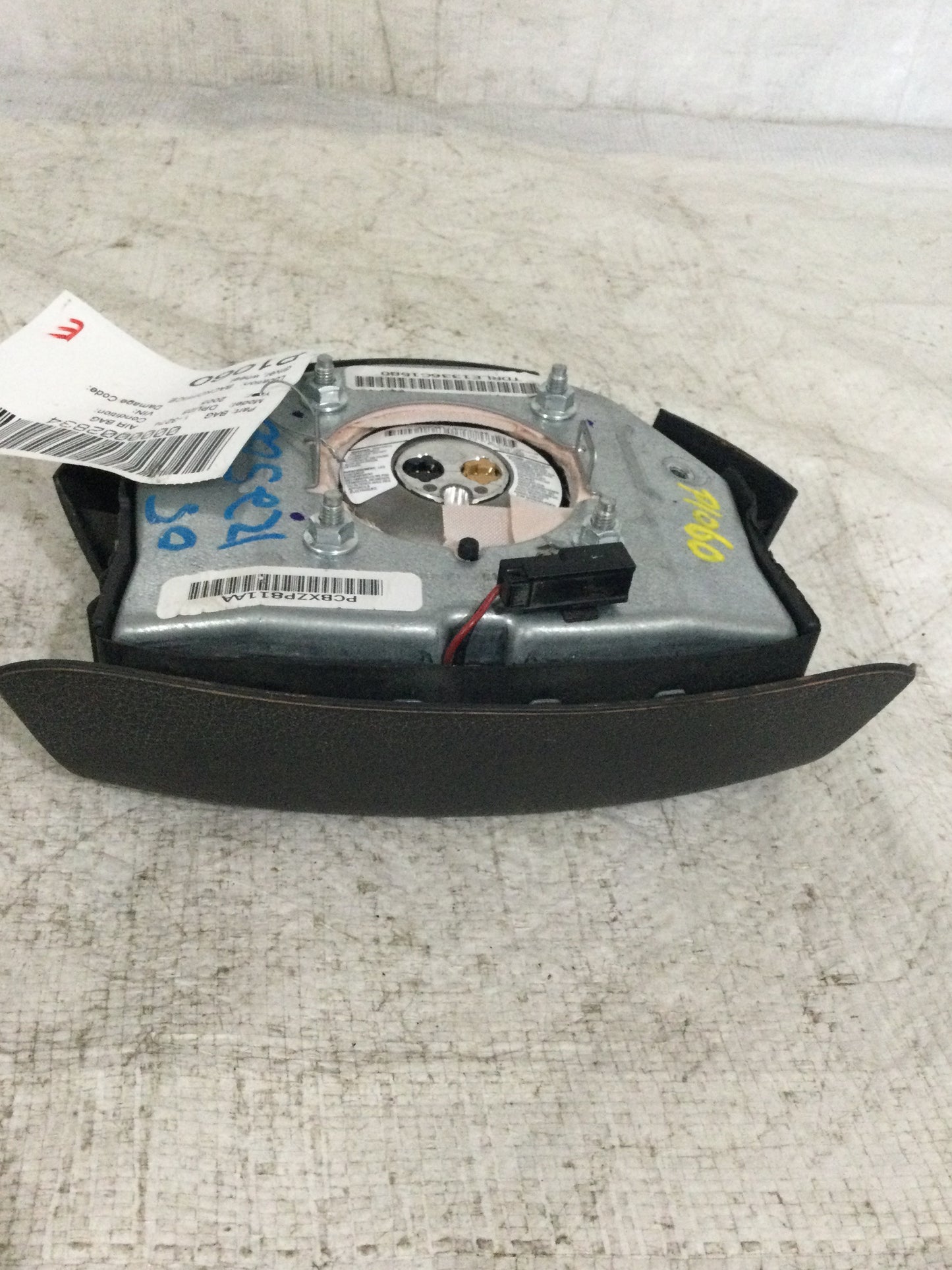 2005 DODGE RAM PICKUP 2500 DRIVER WHEEL AIRBAG