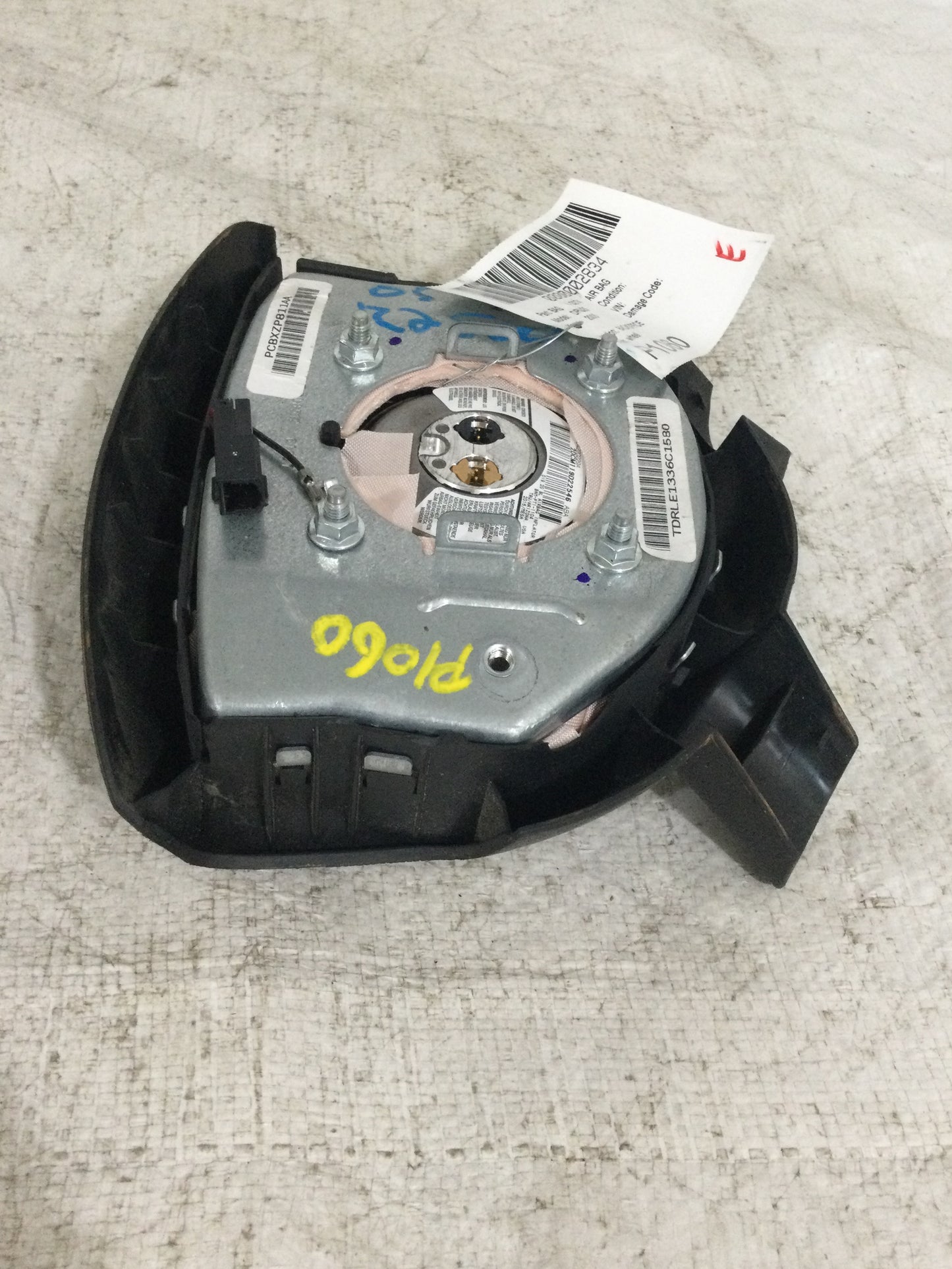 2005 DODGE RAM PICKUP 2500 DRIVER WHEEL AIRBAG