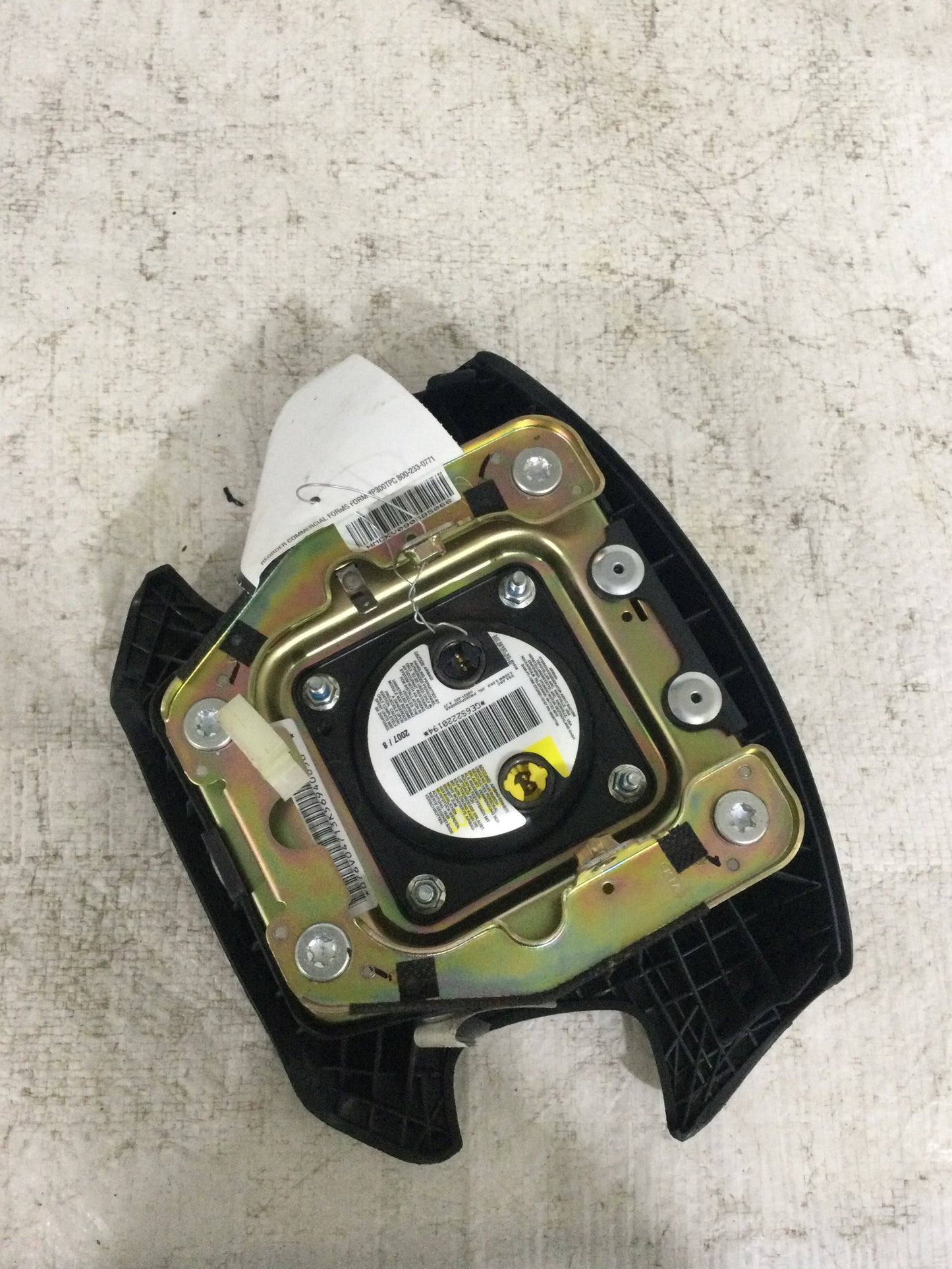 2008 HYUNDAI SANTA FE DRIVER WHEEL AIRBAG