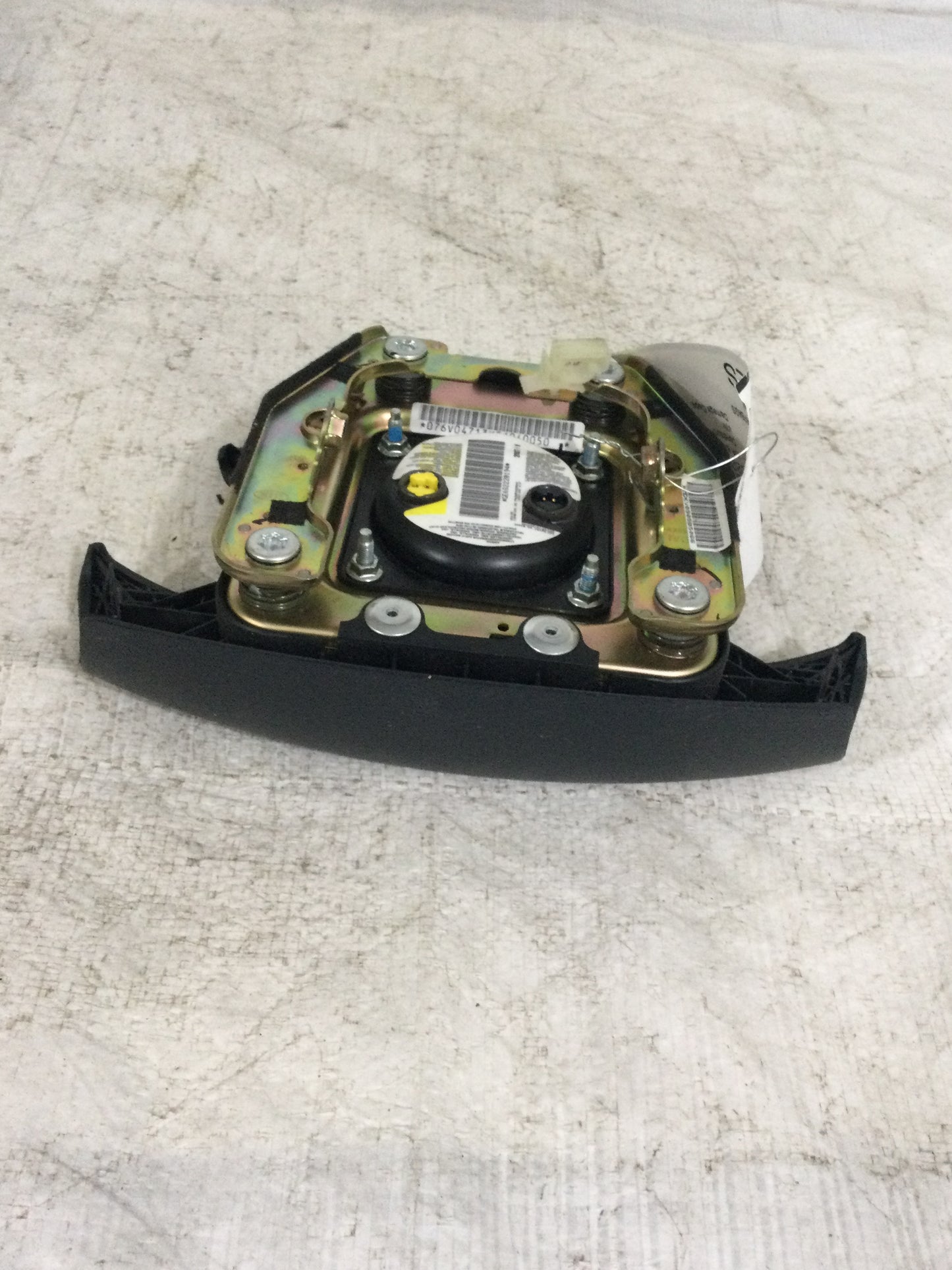 2008 HYUNDAI SANTA FE DRIVER WHEEL AIRBAG