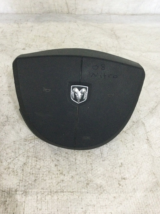 2008 DODGE NITRO DRIVER WHEEL AIRBAG