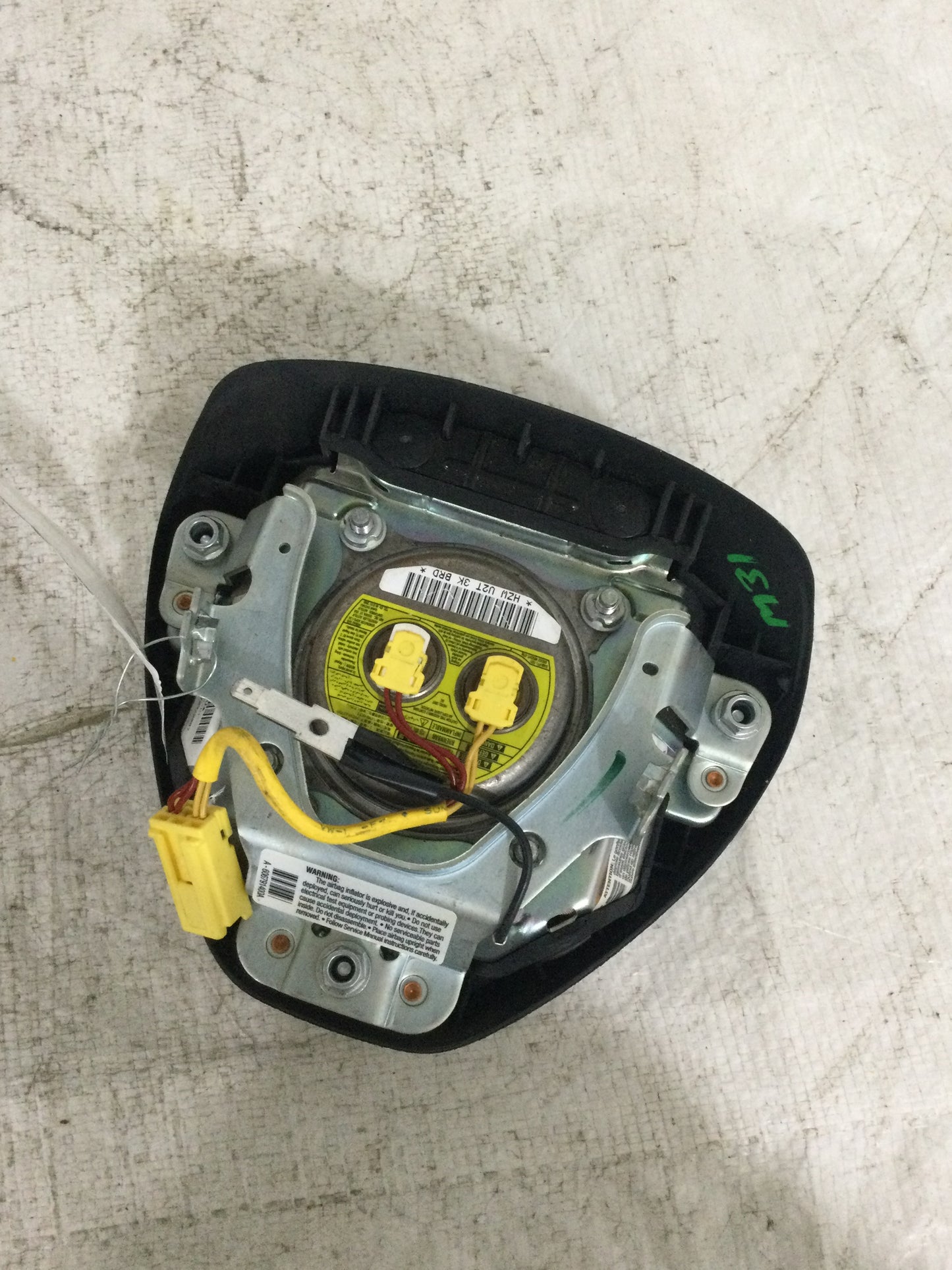 2007 ACURA CSX DRIVER WHEEL AIRBAG