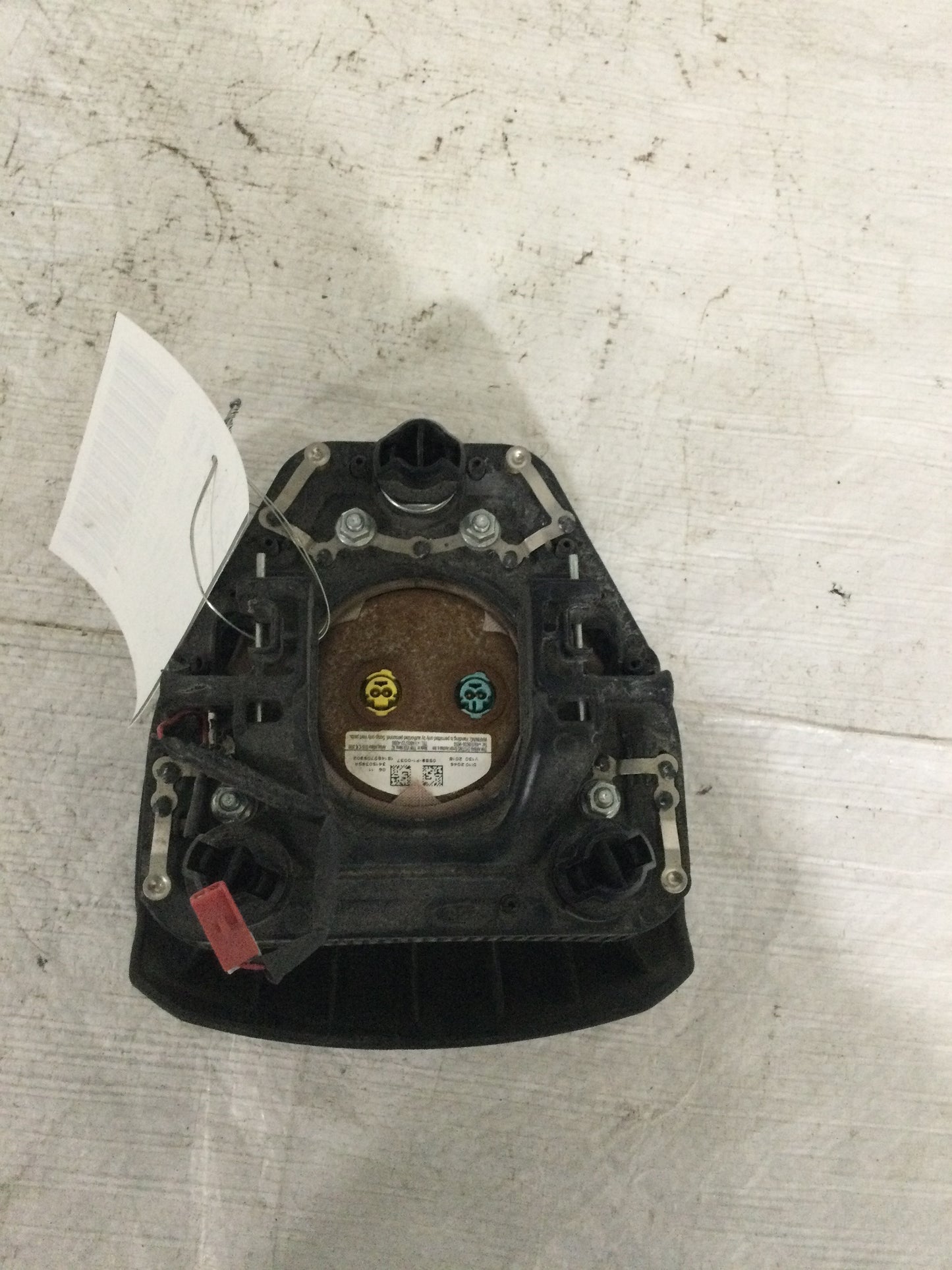 2015 16 17 18 19 2020 Ford F-150 driver wheel airbag