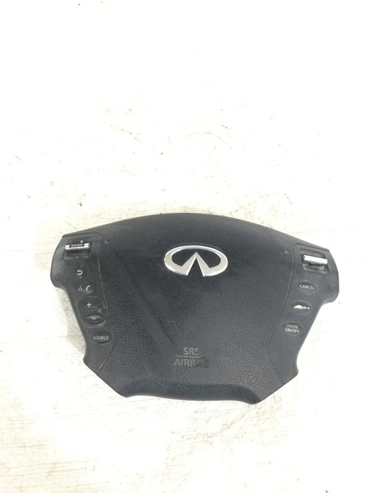 2006 Infiniti M45 Steering Wheel Airbag