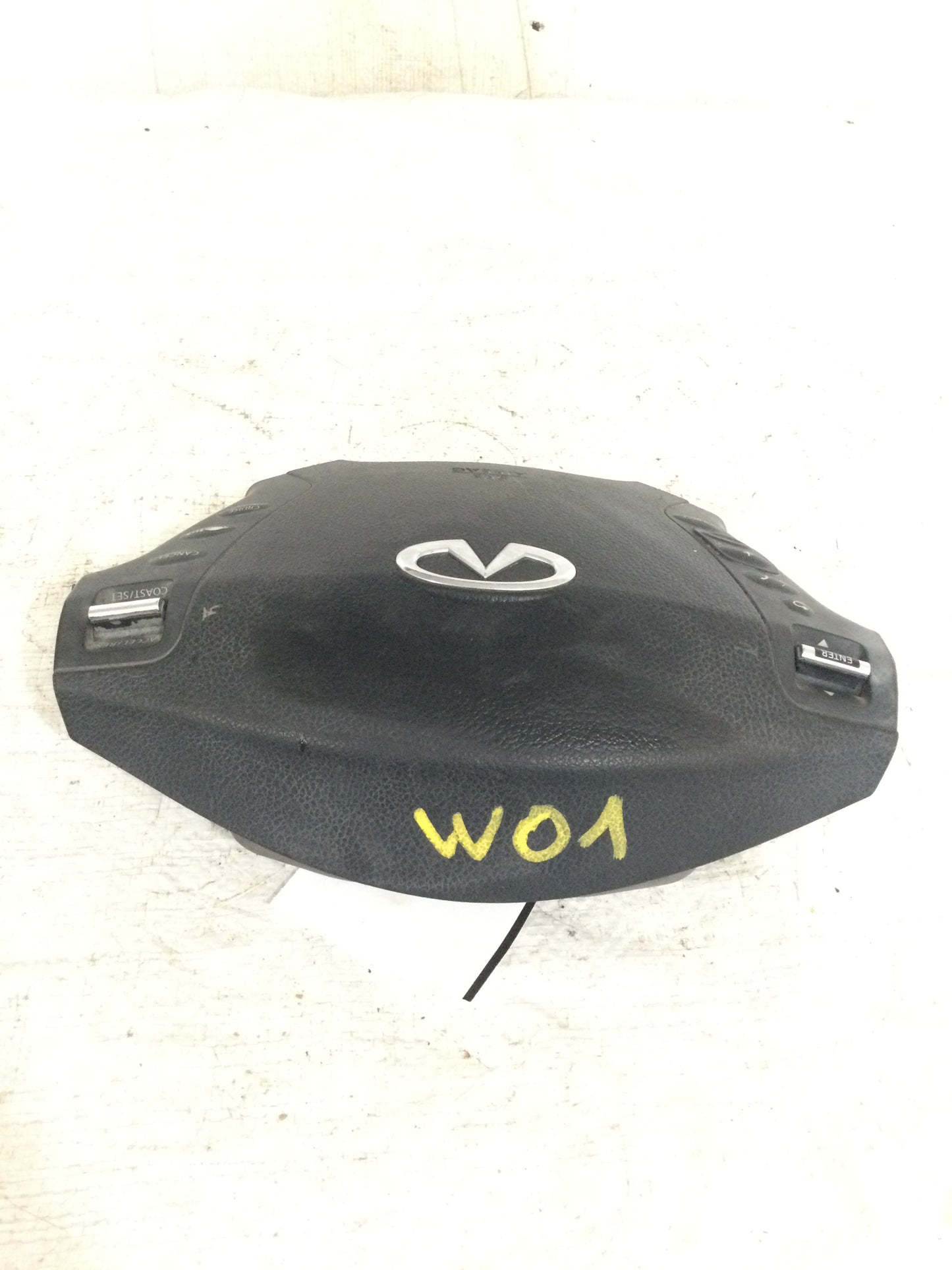 2006 Infiniti M45 Steering Wheel Airbag