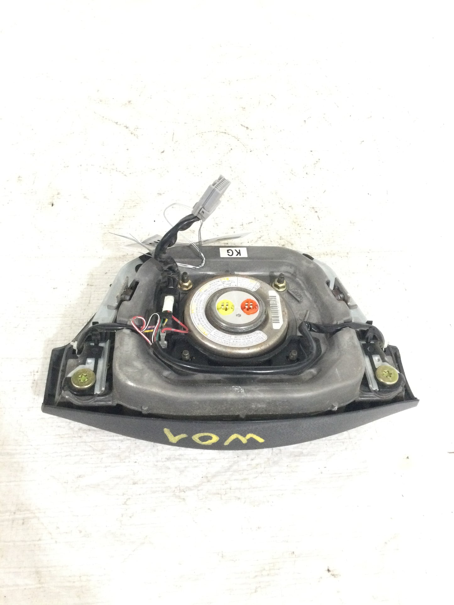 2006 Infiniti M45 Steering Wheel Airbag
