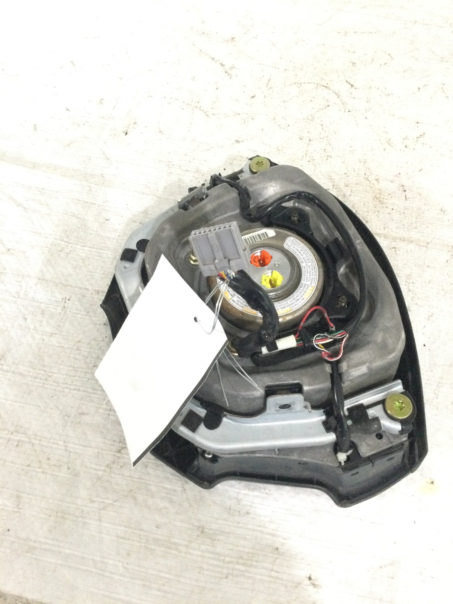 2006 Infiniti M45 Steering Wheel Airbag