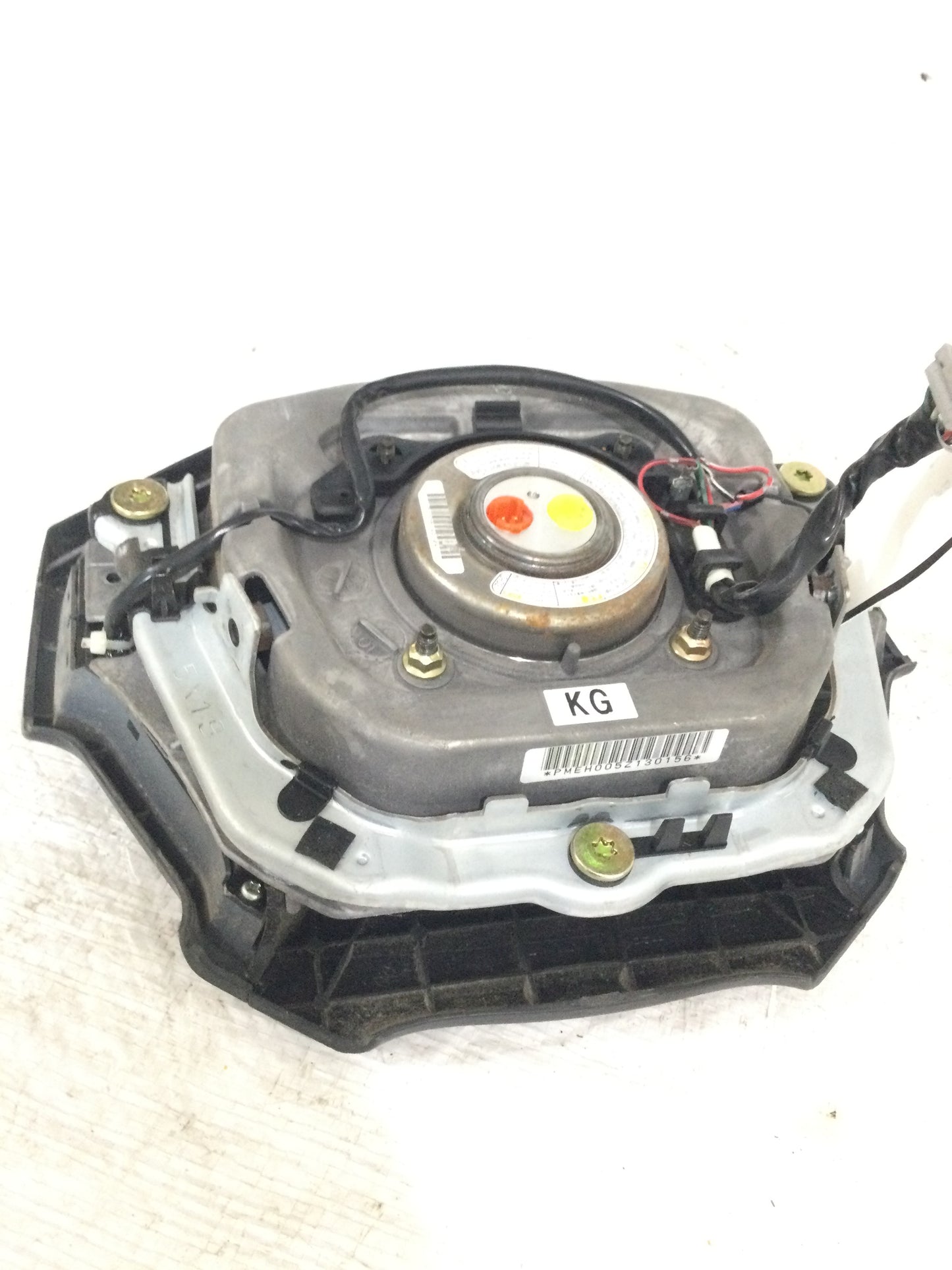 2006 Infiniti M45 Steering Wheel Airbag