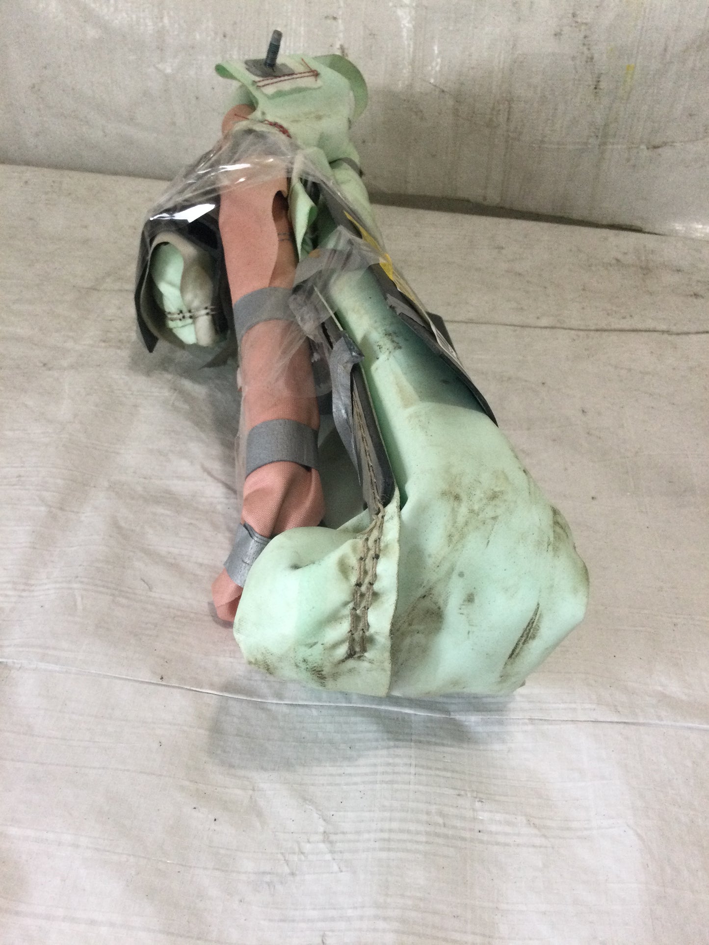 Dodge 1500 Crew Cab 5.7 Hemi V8 Roof curtain airbag, left 52029427AH