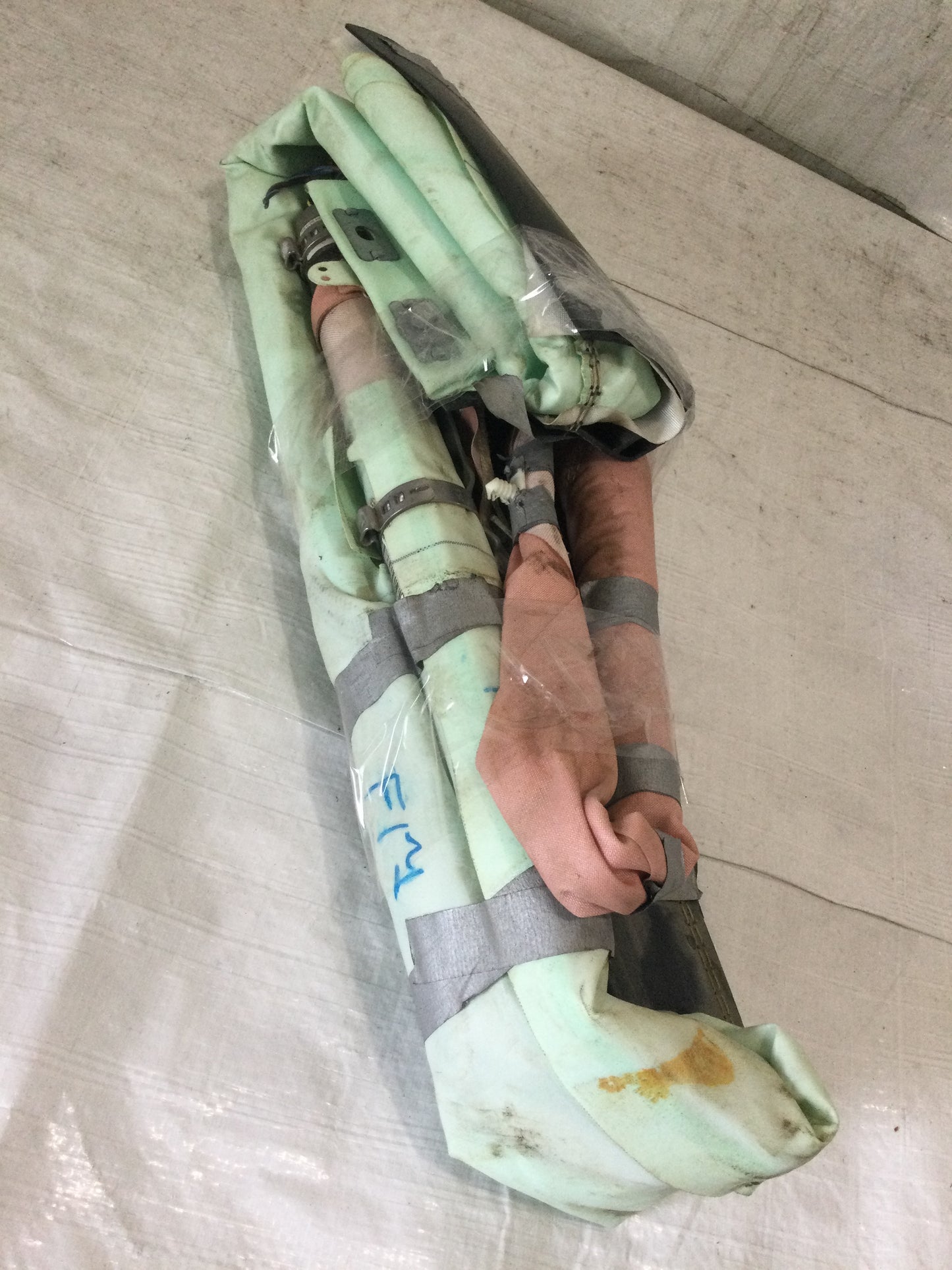 Dodge 1500 Crew Cab 5.7 Hemi V8 Roof curtain airbag, left 52029427AH