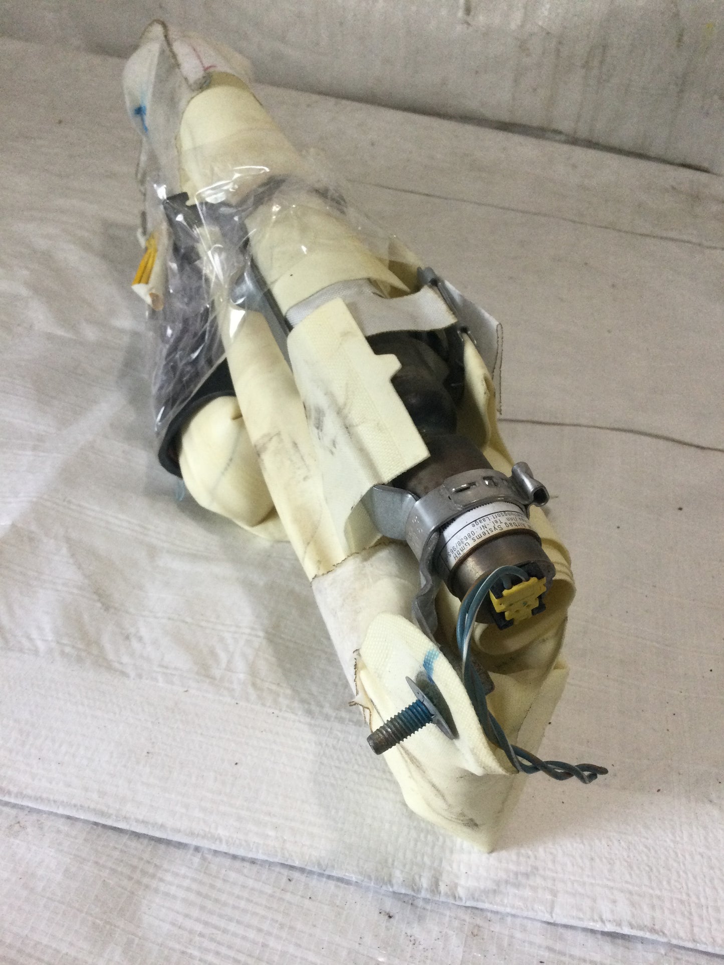 10-12 DODGE RAM OEM MOPAR LH SIDE CURTAIN CREW CAB 52029427AD AIRBAG ROOF