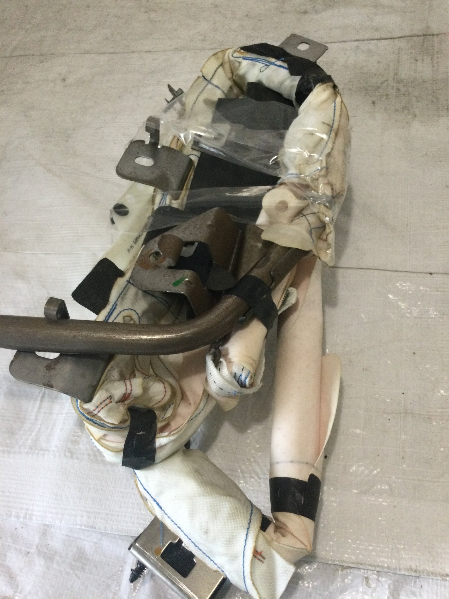 FORD F150 F-150 CREW CAB 2010-2014 PASSENGER AIRBAG CURTAIN right