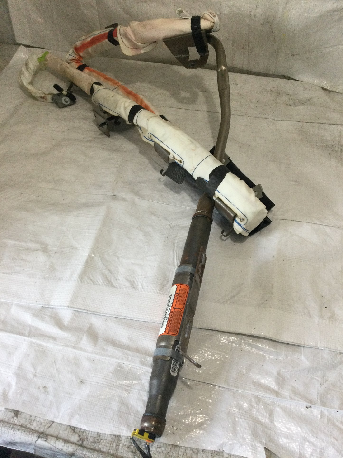 FORD F150 F-150 CREW CAB 2010-2014 DRIVER AIRBAG ROOF CURTAIN LEFT