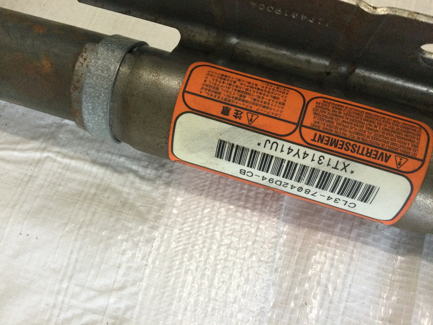 FORD F150 F-150 CREW CAB 2010-2014 DRIVER AIRBAG ROOF CURTAIN LEFT