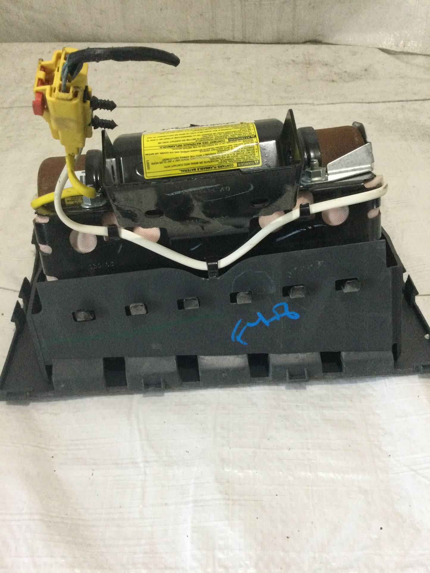 Airbag Air Bag Passenger Dash ID 1DB73XDHAA Fits 06-08 DODGE 1500 PICKUP