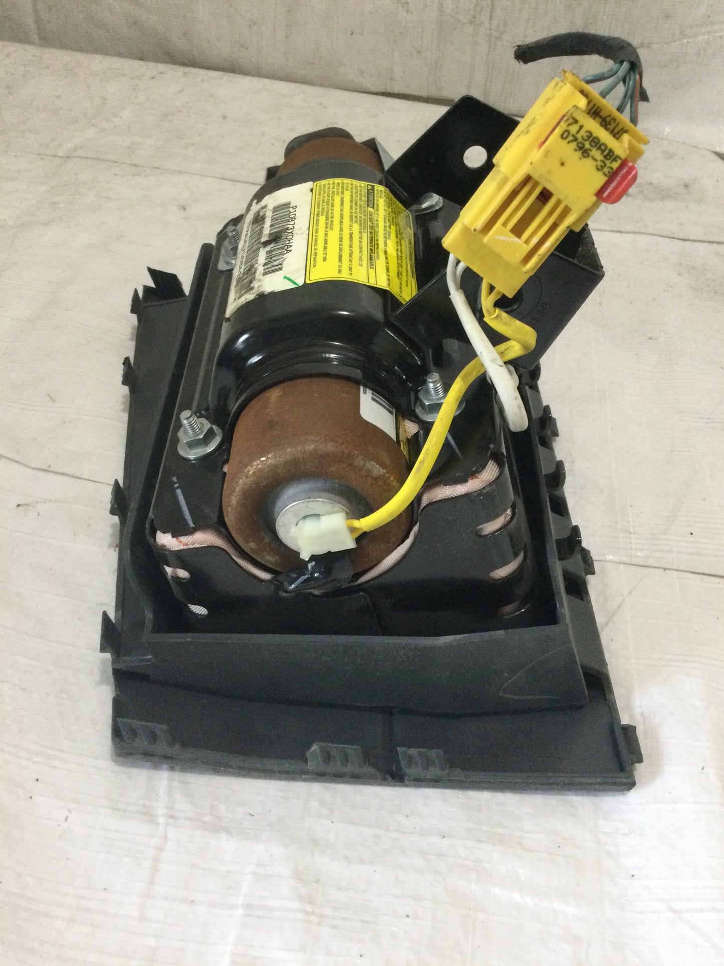 Airbag Air Bag Passenger Dash ID 1DB73XDHAA Fits 06-08 DODGE 1500 PICKUP