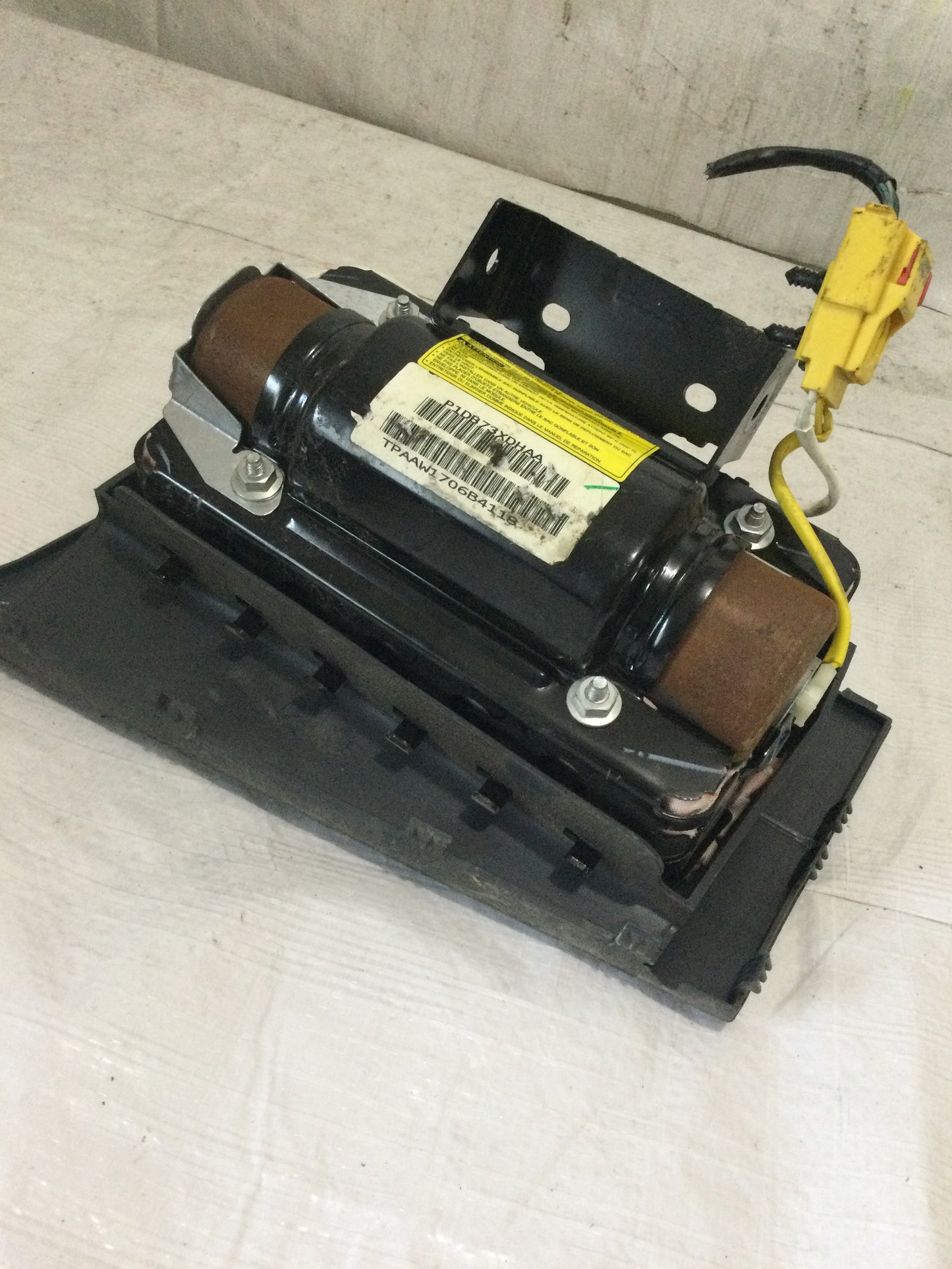 Airbag Air Bag Passenger Dash ID 1DB73XDHAA Fits 06-08 DODGE 1500 PICKUP