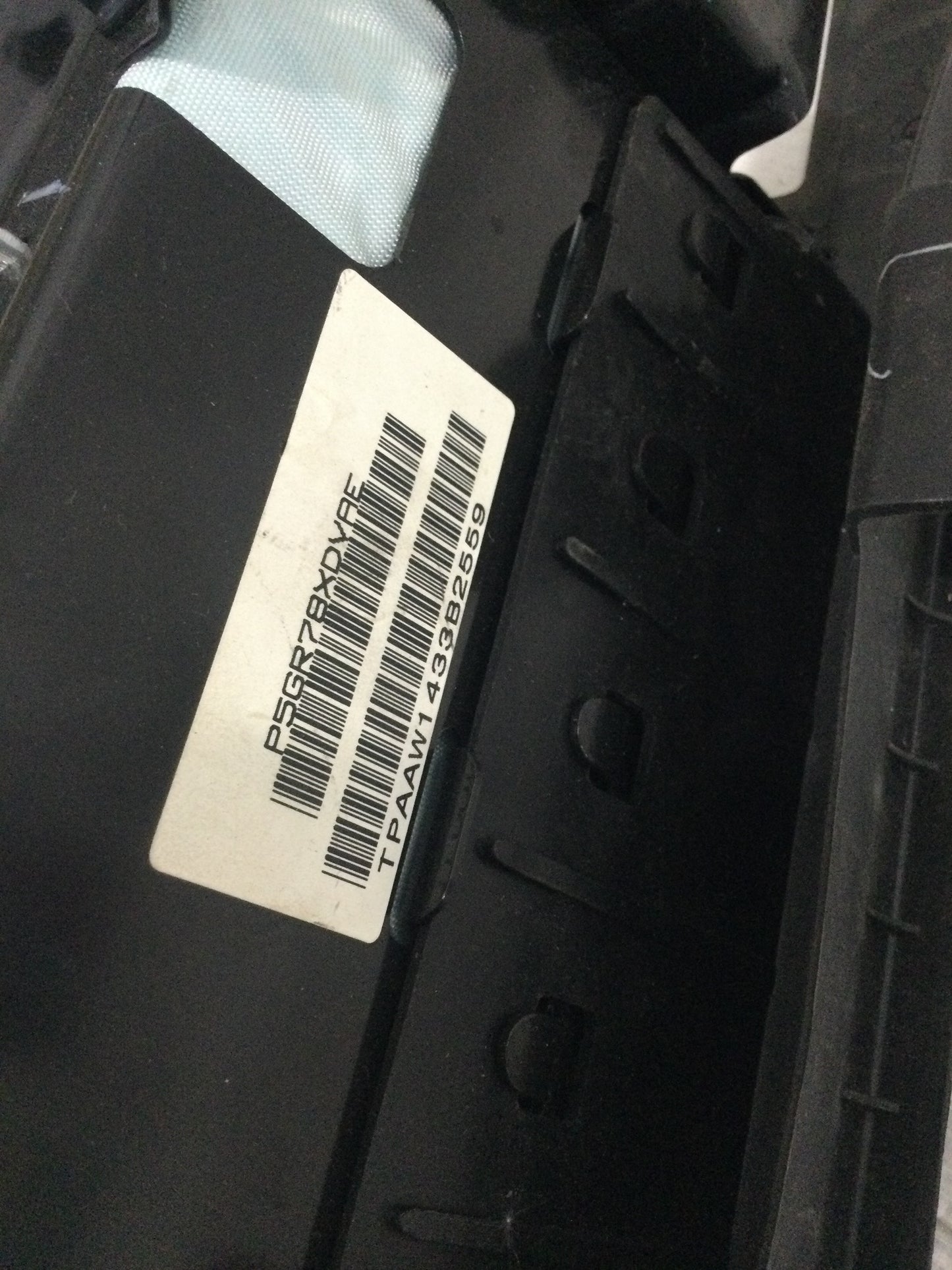 02-05 Dodge RAM OEM MOPAR RH Dash Bag Assembly P5GR78XDVAE