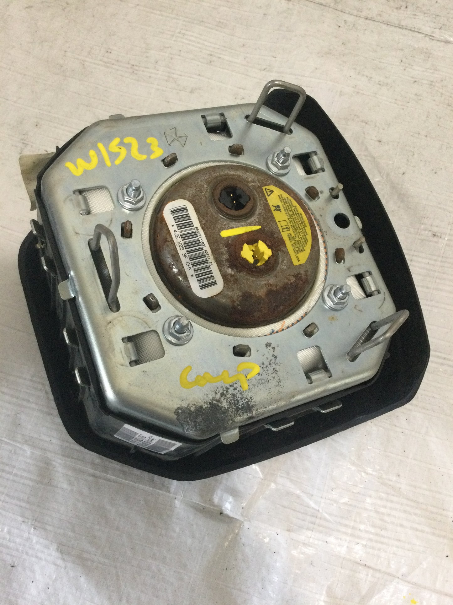 11-12 Dodge RAM OEM Driver Airbag P1EF19XDVAG 164908