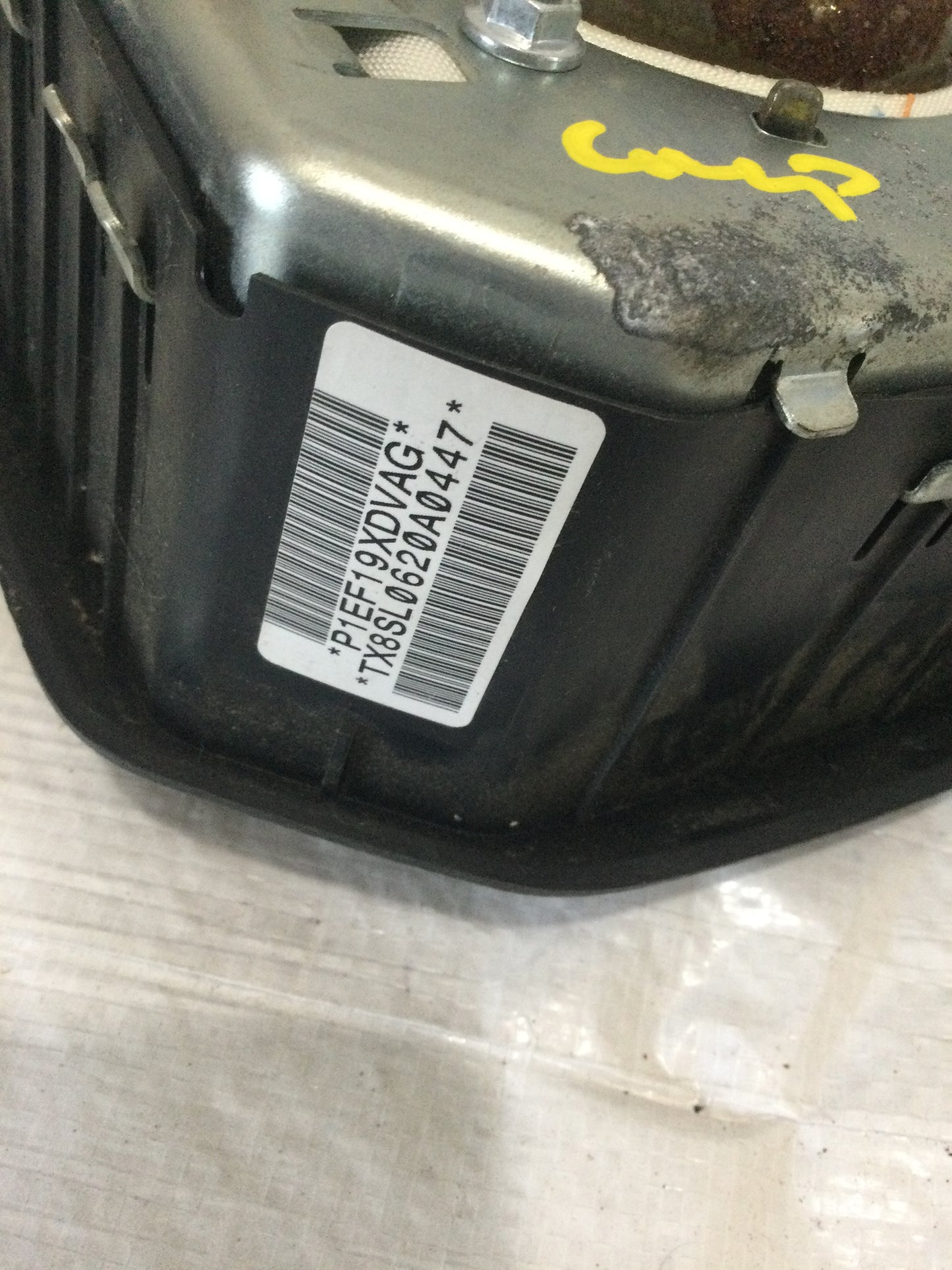 11-12 Dodge RAM OEM Driver Airbag P1EF19XDVAG 164908