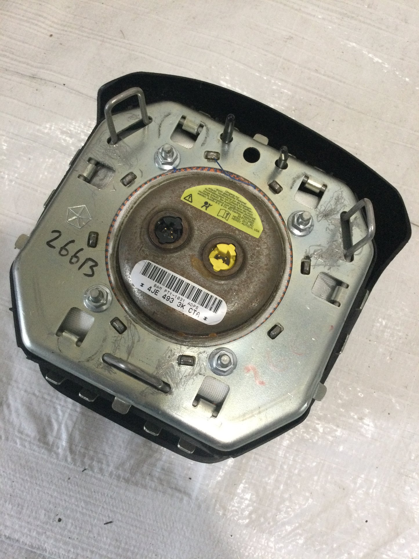 13-18 Dodge RAM OEM MOPAR Driver Bag P1EF19DX9AH