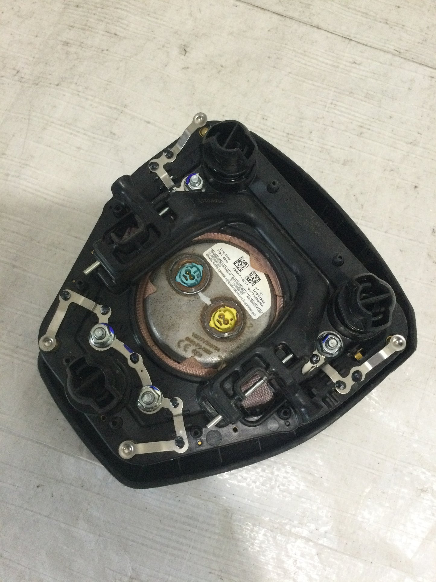 2015-2020 FORD F150 STEERING WHEEL AIRBAG- FL3B-15043B13-AF OEM