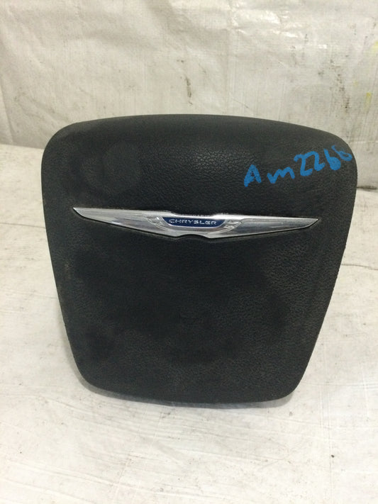 13-16 TOWN COUNTRY FRONT LEFT DRIVER STEERING WHEEL AIRBAG AIR BAG P1QK22DX9AG