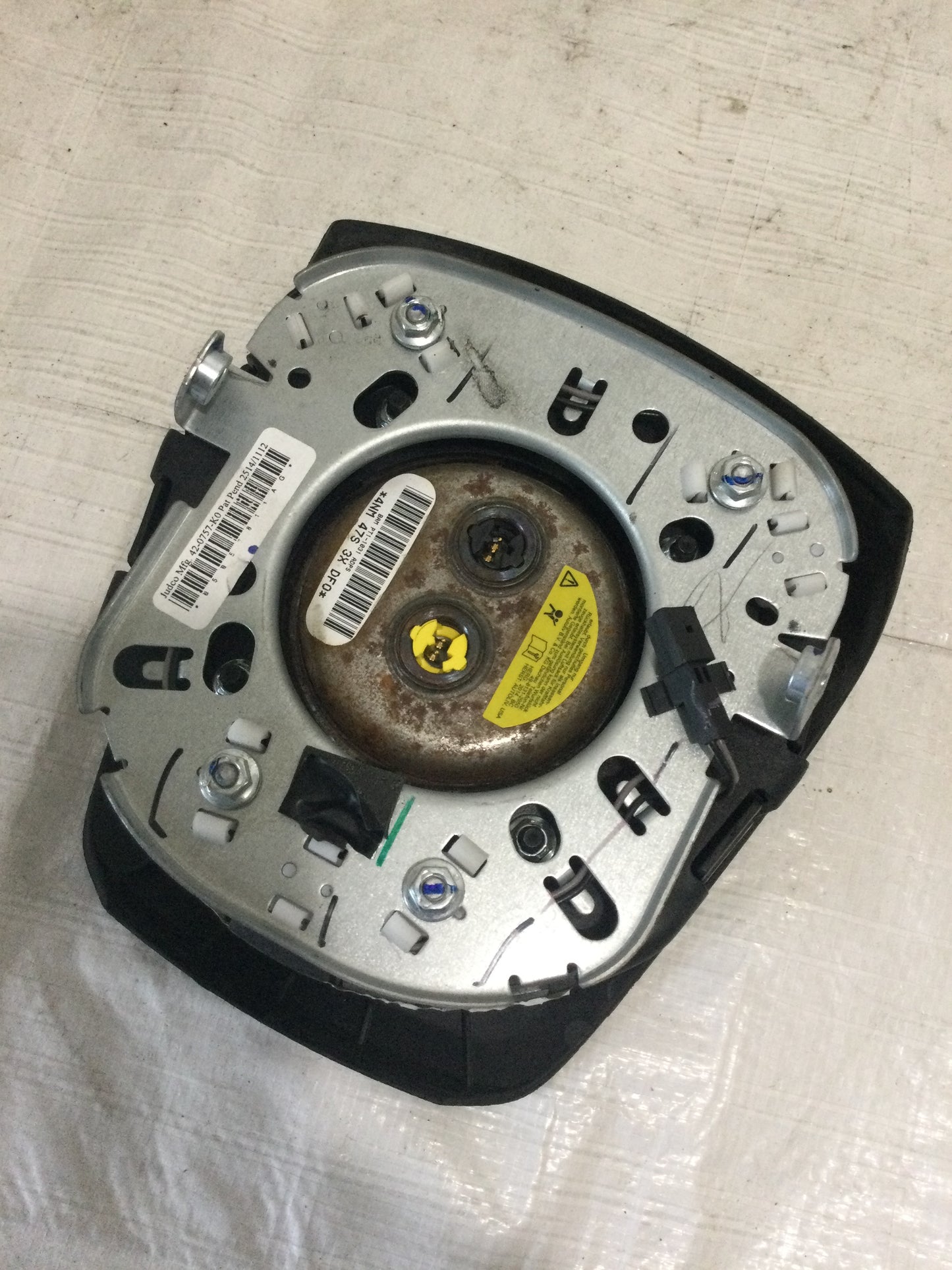 13-16 TOWN COUNTRY FRONT LEFT DRIVER STEERING WHEEL AIRBAG AIR BAG P1QK22DX9AG