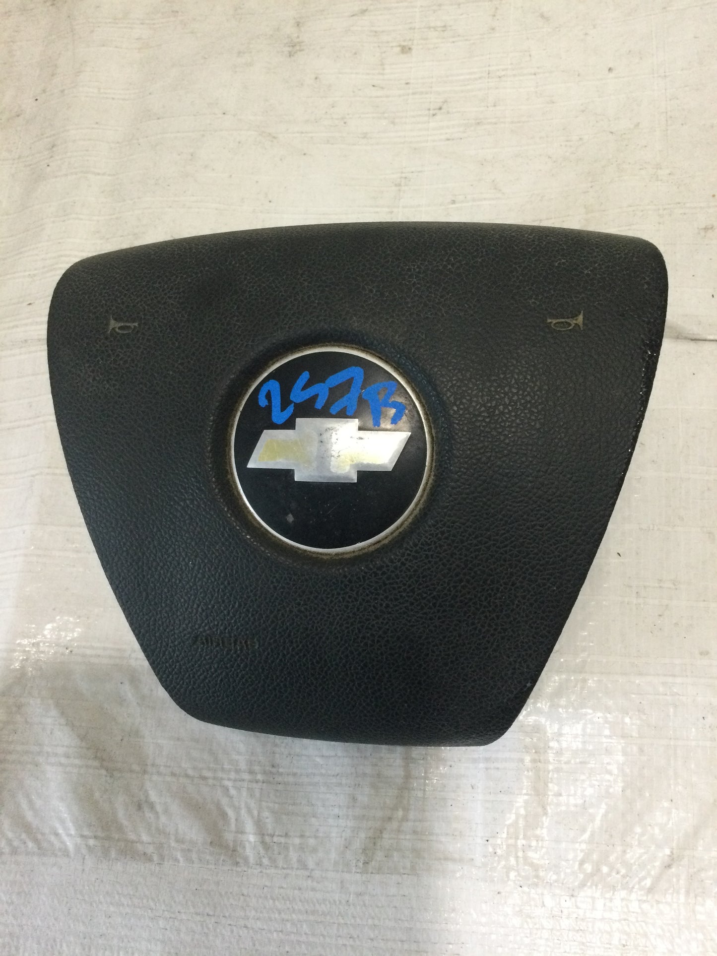 Ebony Steering Wheel Airbag |2011 2012 Chevrolet Silverado 1500 2500 3500 - 20928232