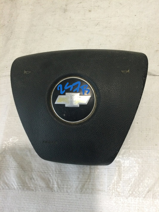 Ebony Steering Wheel Airbag |2011 2012 Chevrolet Silverado 1500 2500 3500 - 20928232