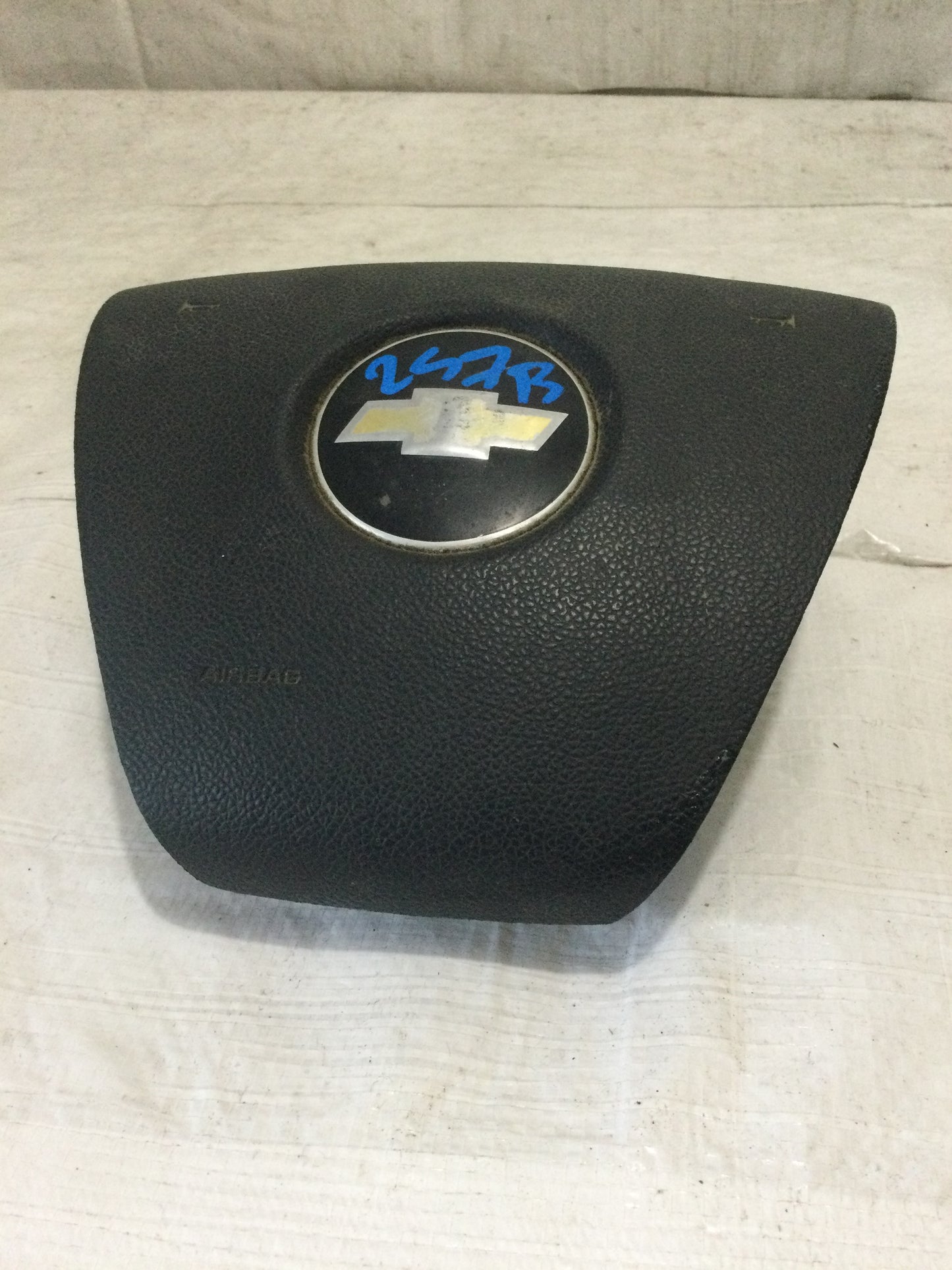 Ebony Steering Wheel Airbag |2011 2012 Chevrolet Silverado 1500 2500 3500 - 20928232