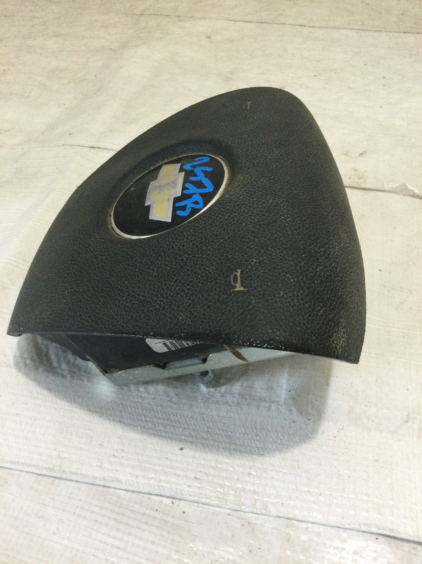 Ebony Steering Wheel Airbag |2011 2012 Chevrolet Silverado 1500 2500 3500 - 20928232