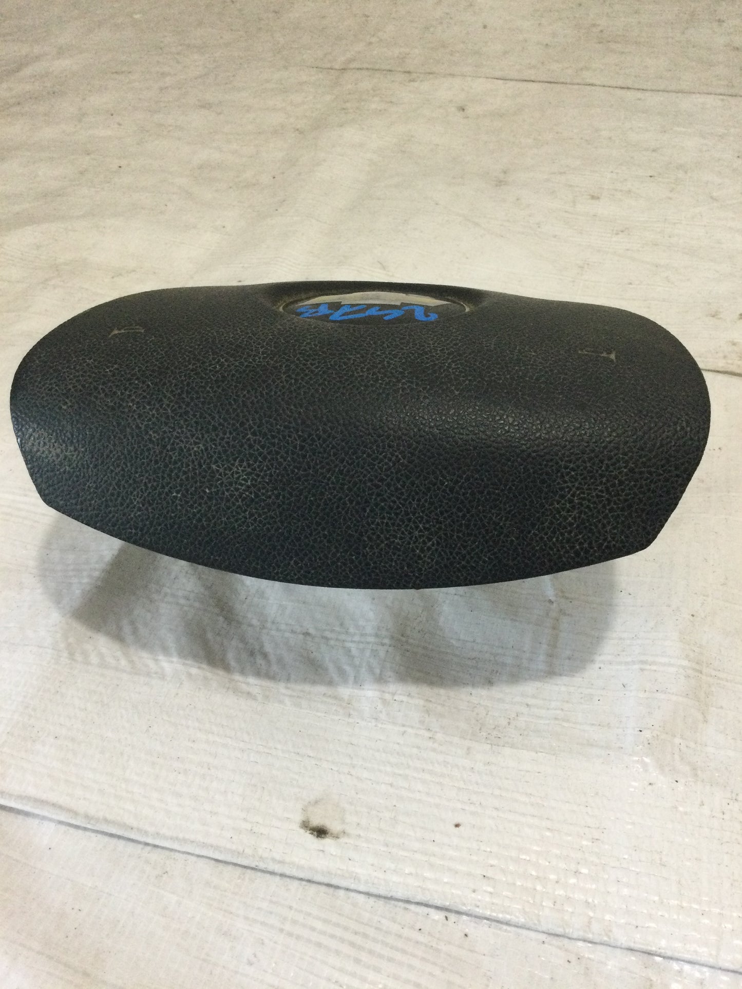 Ebony Steering Wheel Airbag |2011 2012 Chevrolet Silverado 1500 2500 3500 - 20928232