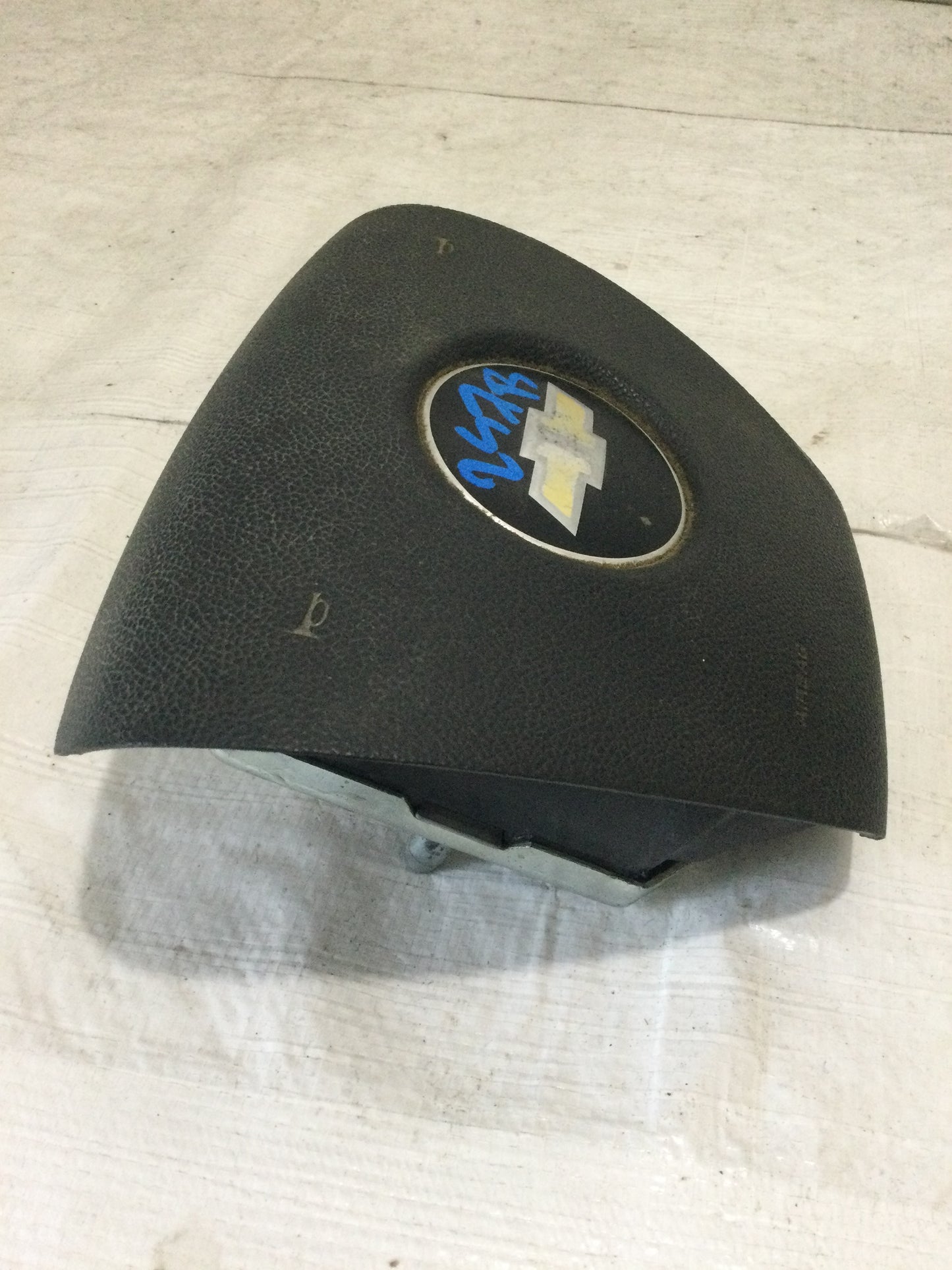 Ebony Steering Wheel Airbag |2011 2012 Chevrolet Silverado 1500 2500 3500 - 20928232