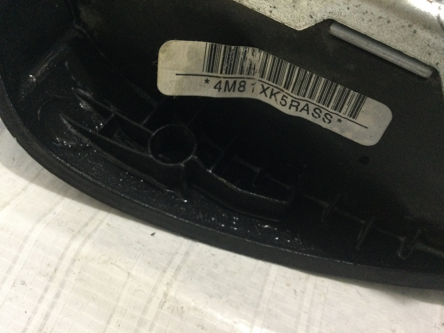 Ebony Steering Wheel Airbag |2011 2012 Chevrolet Silverado 1500 2500 3500 - 20928232