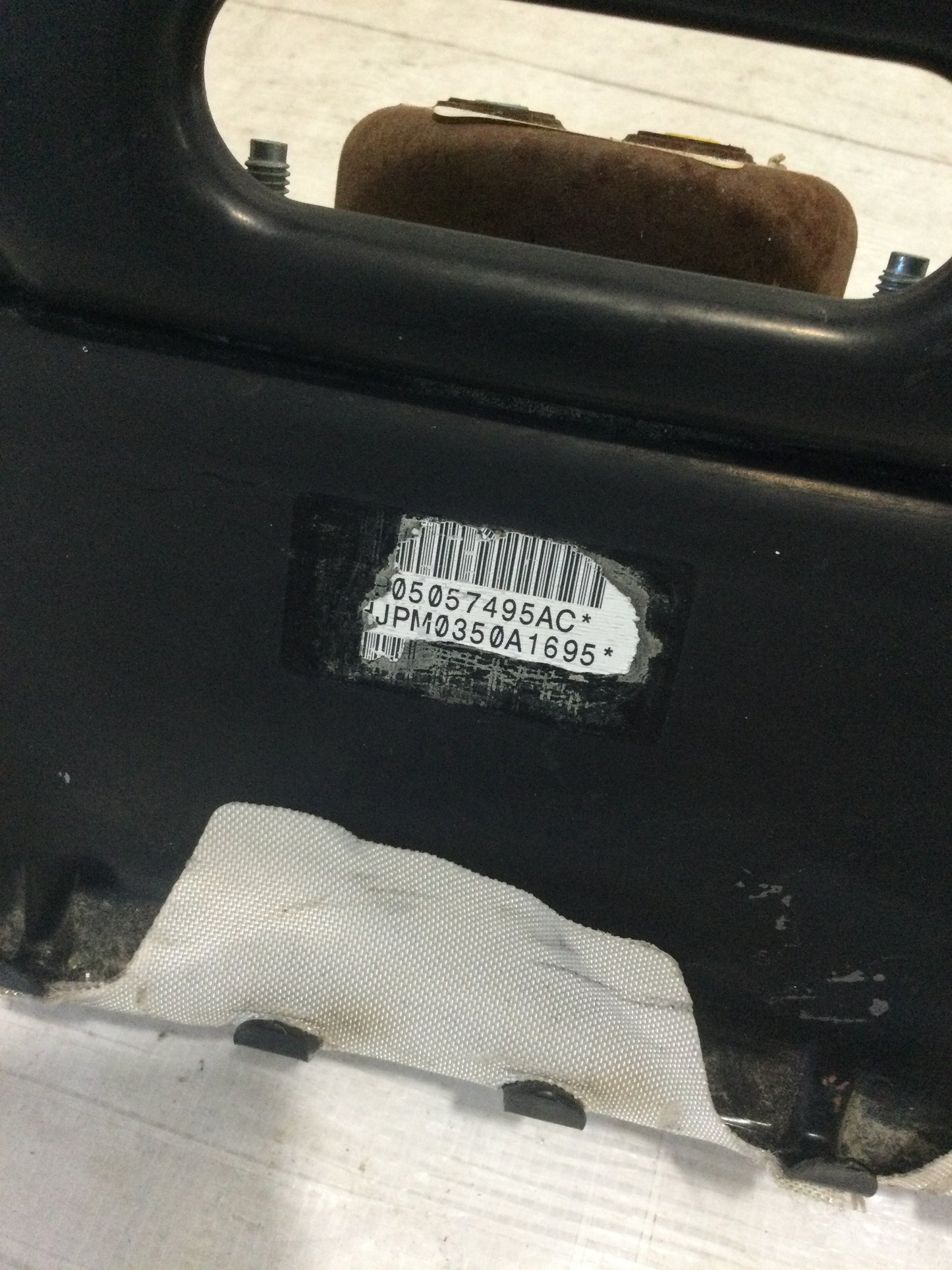 10-17 Dodge Ram1500 Pickup Passenger Dash Air Bag 15082 05057495AC