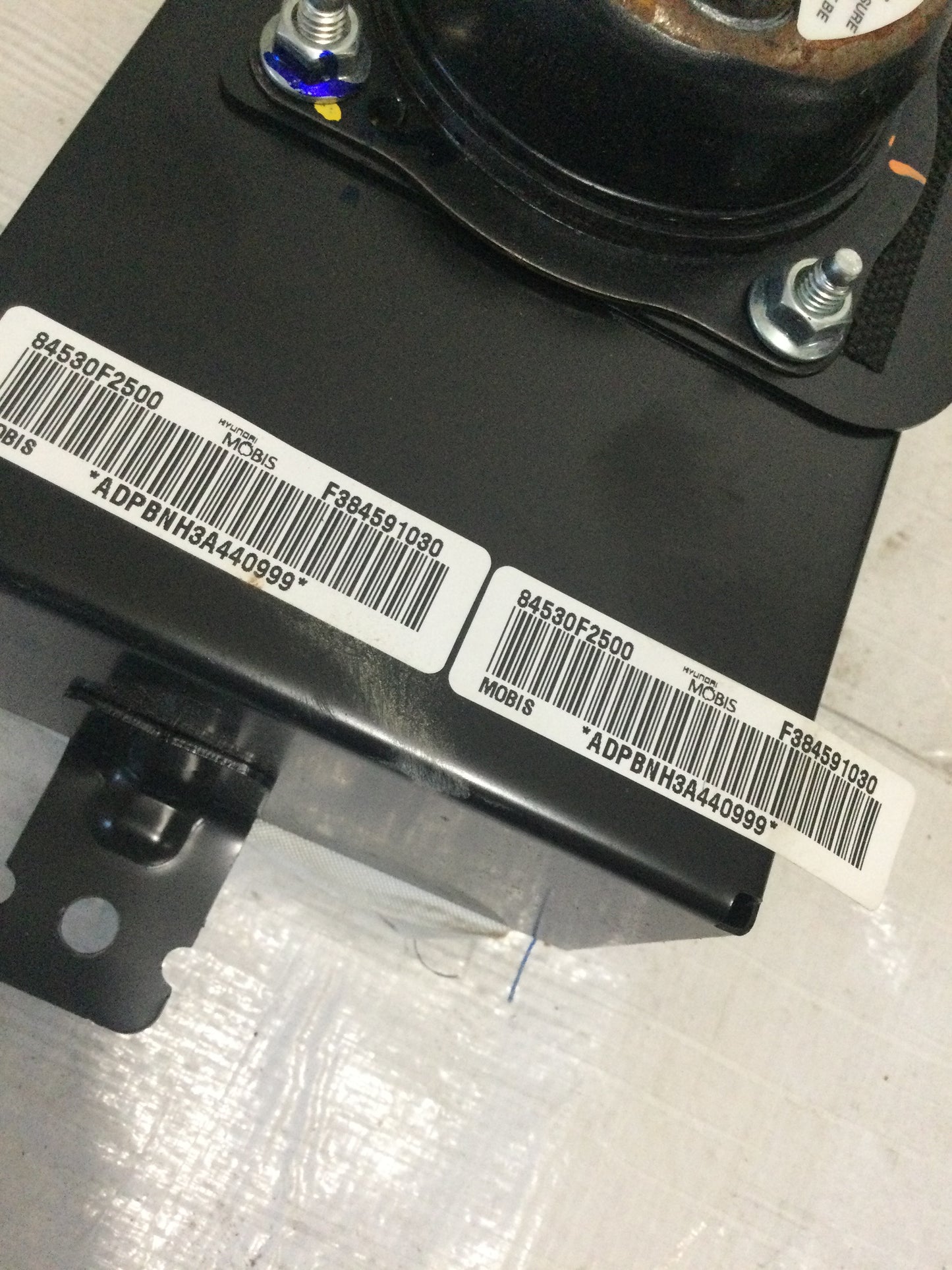 2016-2020 Hyundai Elantra 84530F2500 Air Bag Assembly-Passenger